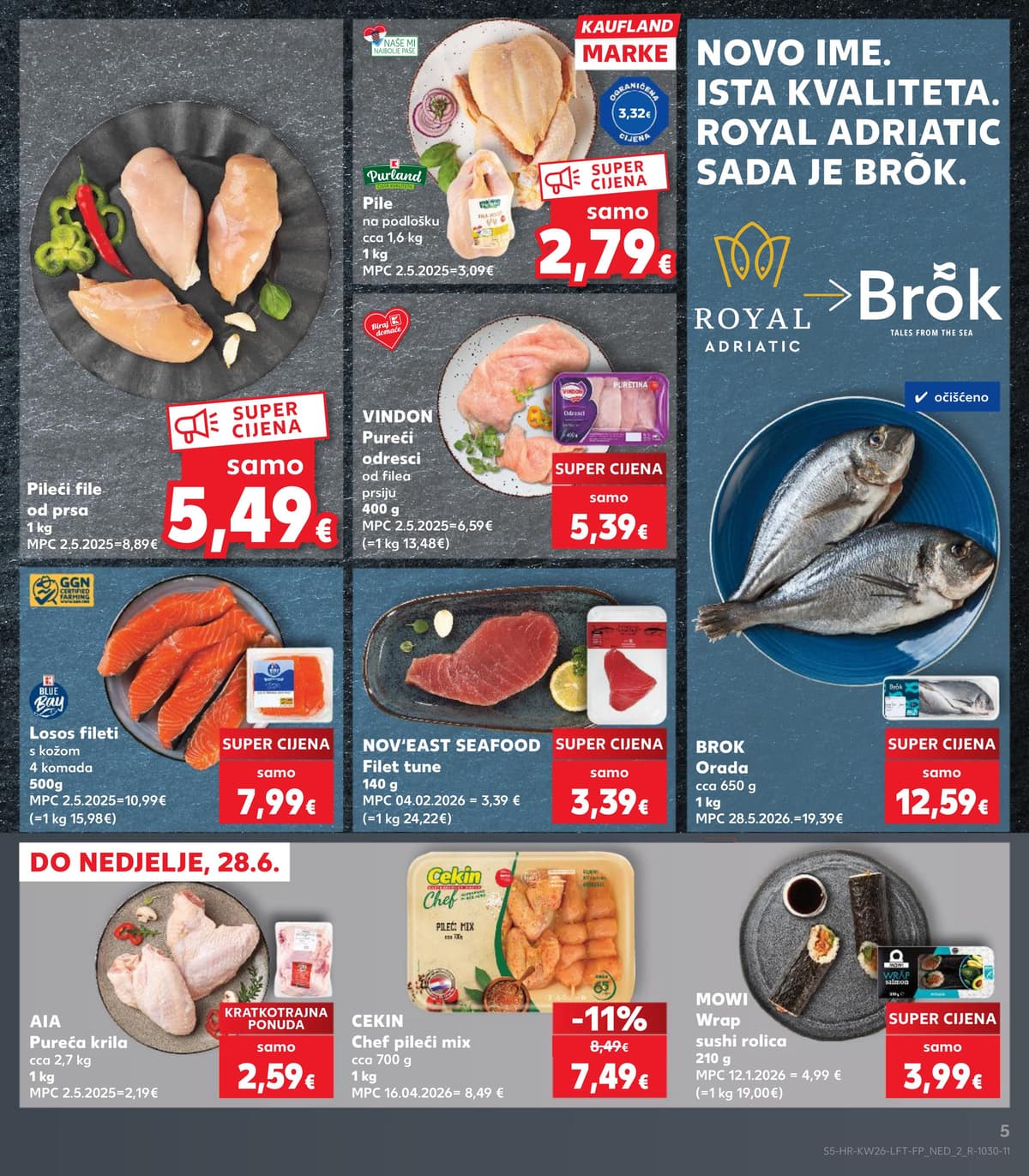 Stranica 5. Kaufland kataloga - Tjedna Akcija
