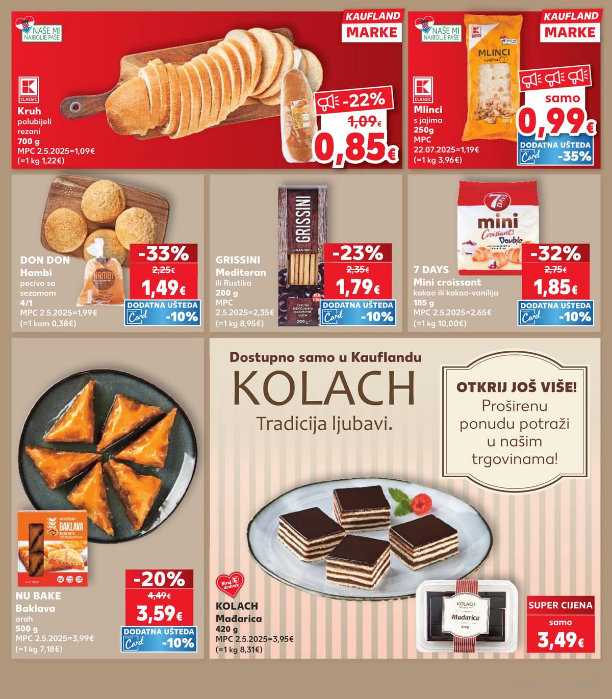 Stranica 7. Kaufland kataloga - Tjedna Akcija