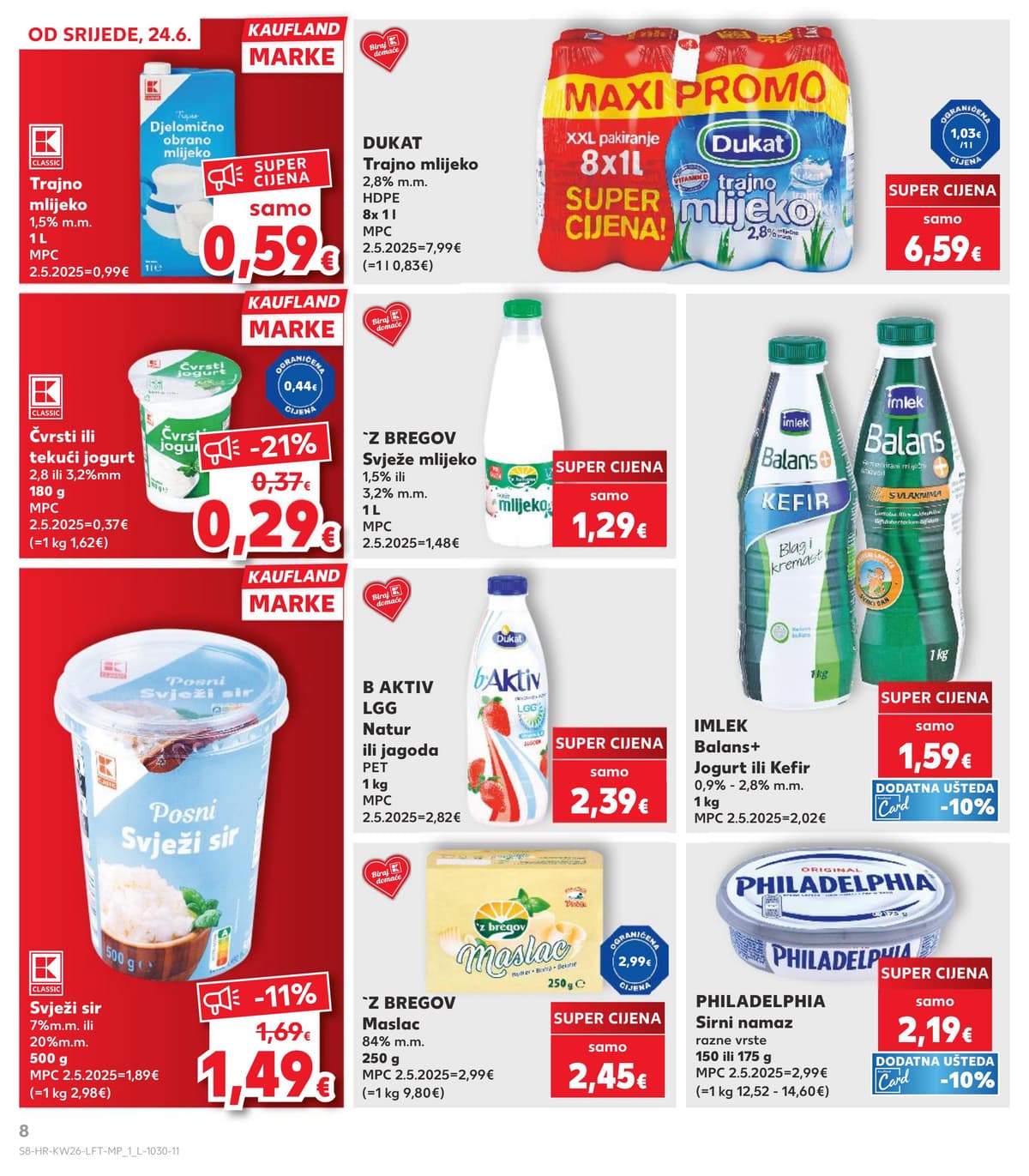Stranica 8. Kaufland kataloga - Tjedna Akcija