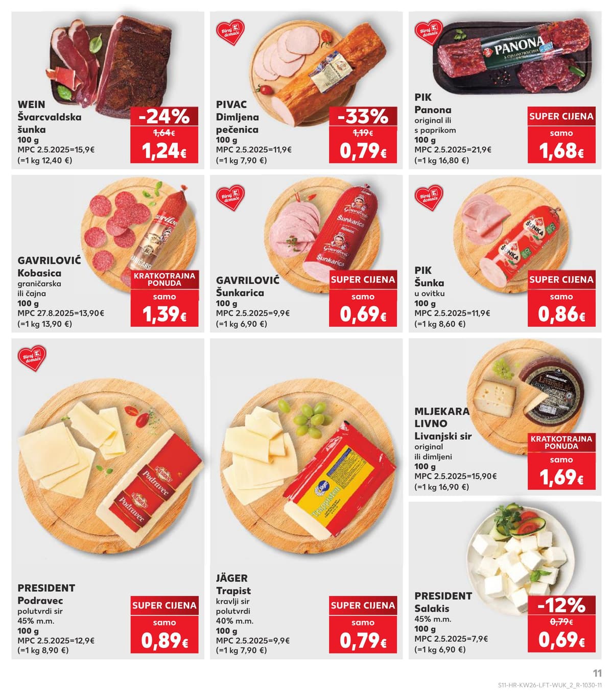 Stranica 11. Kaufland kataloga - Tjedna Akcija