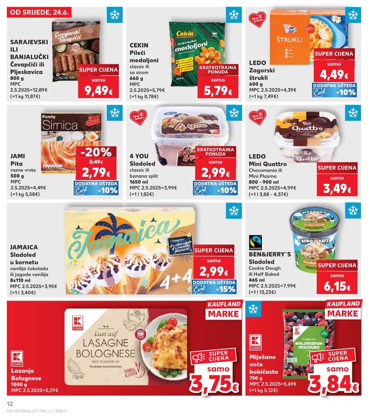 Stranica 12. Kaufland kataloga - Tjedna Akcija