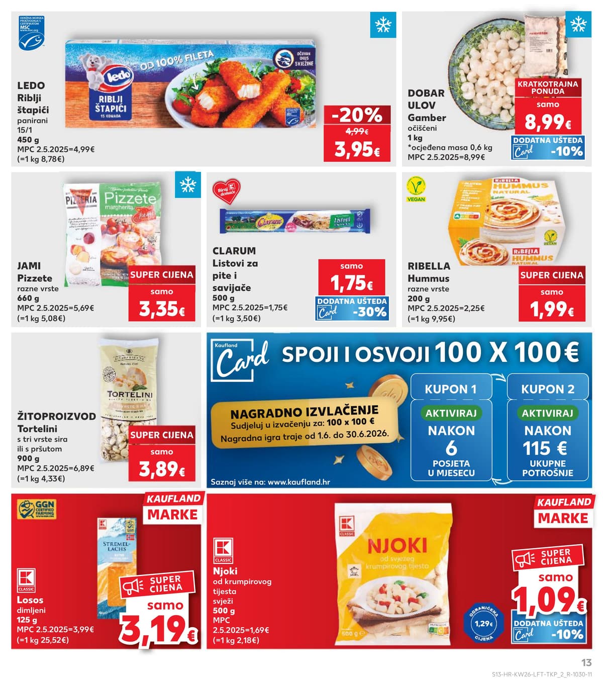 Stranica 13. Kaufland kataloga - Tjedna Akcija