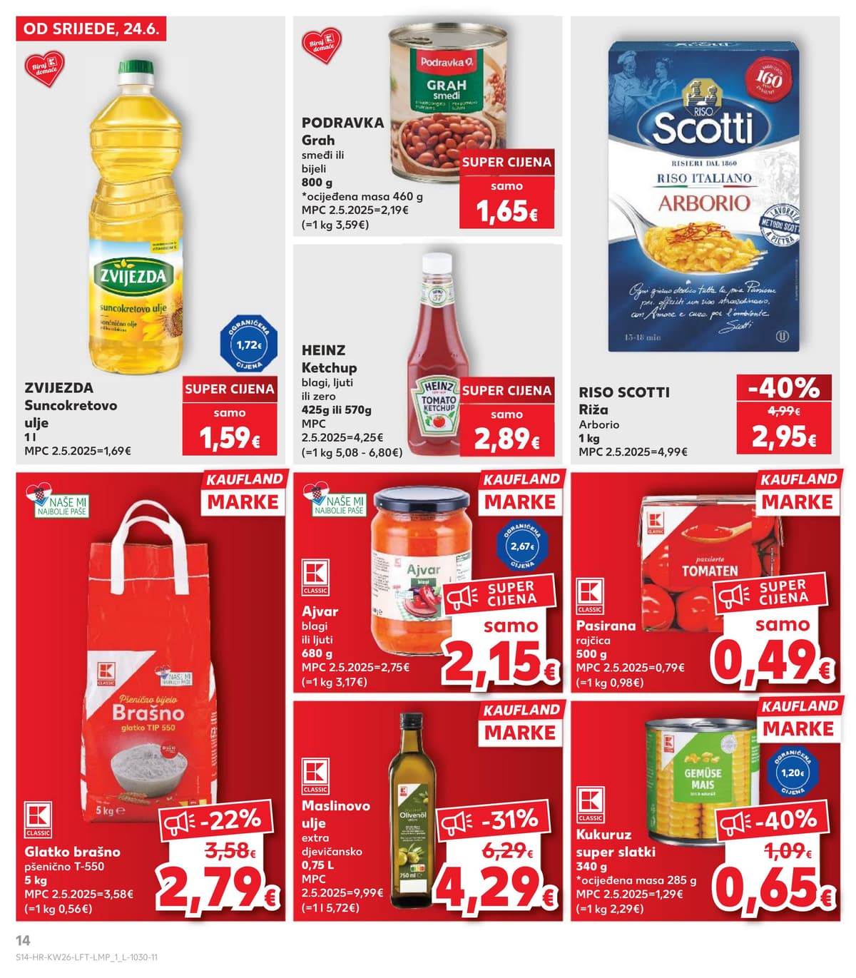 Stranica 14. Kaufland kataloga - Tjedna Akcija