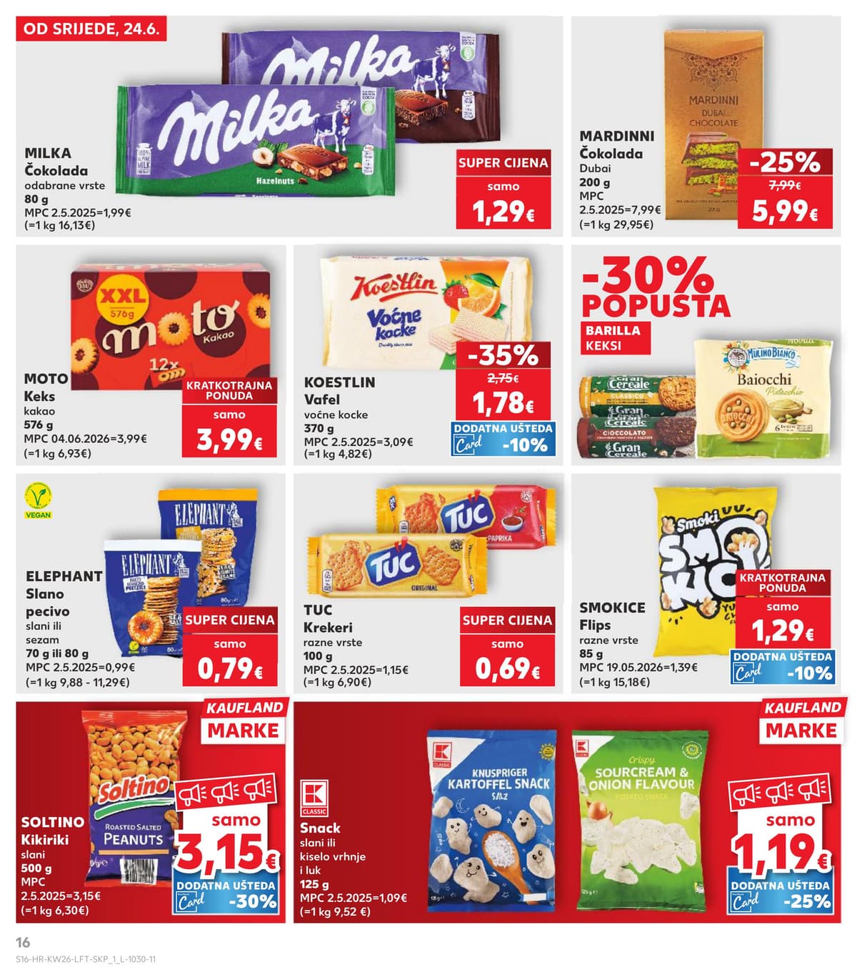 Stranica 16. Kaufland kataloga - Tjedna Akcija