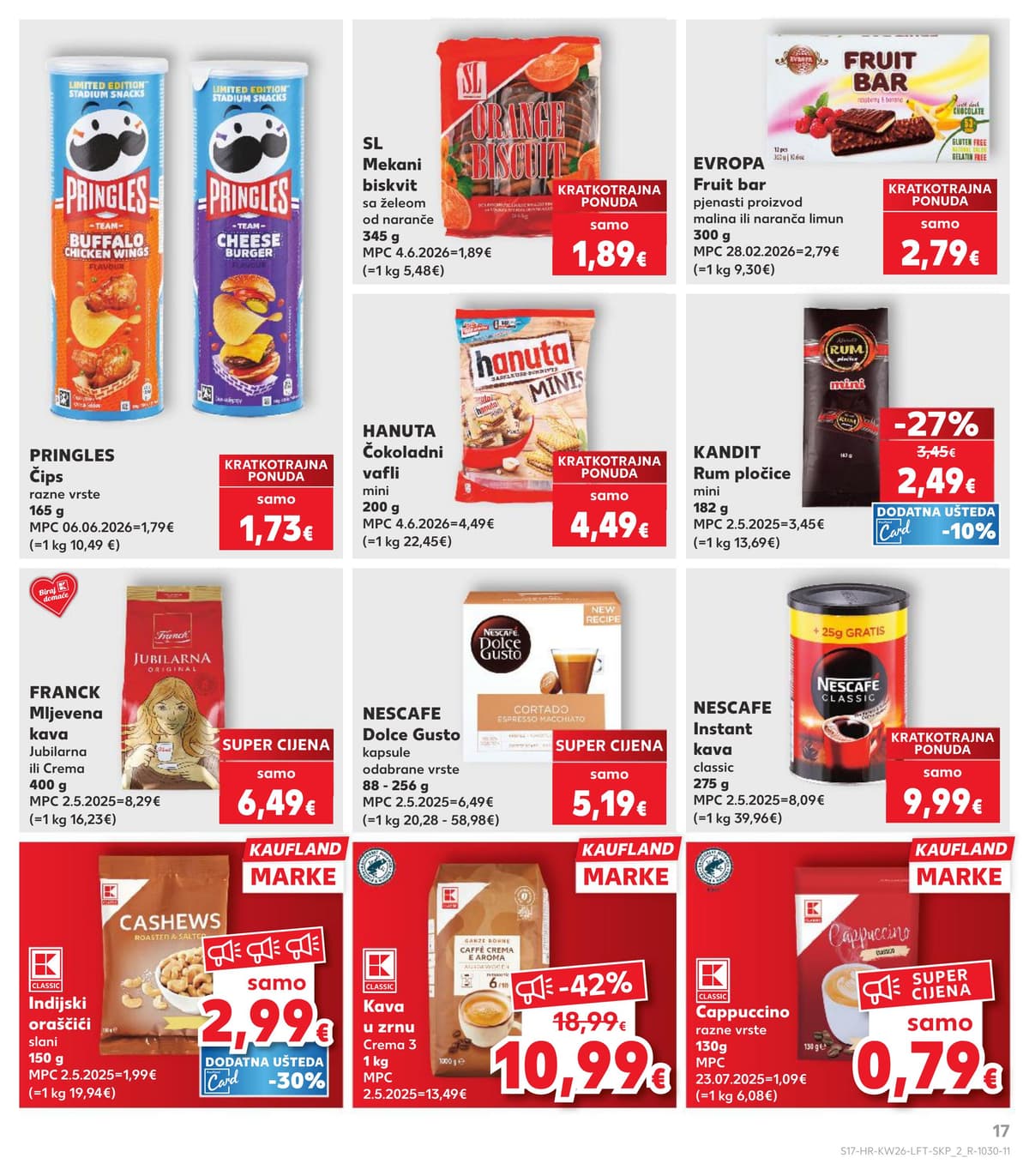 Stranica 17. Kaufland kataloga - Tjedna Akcija