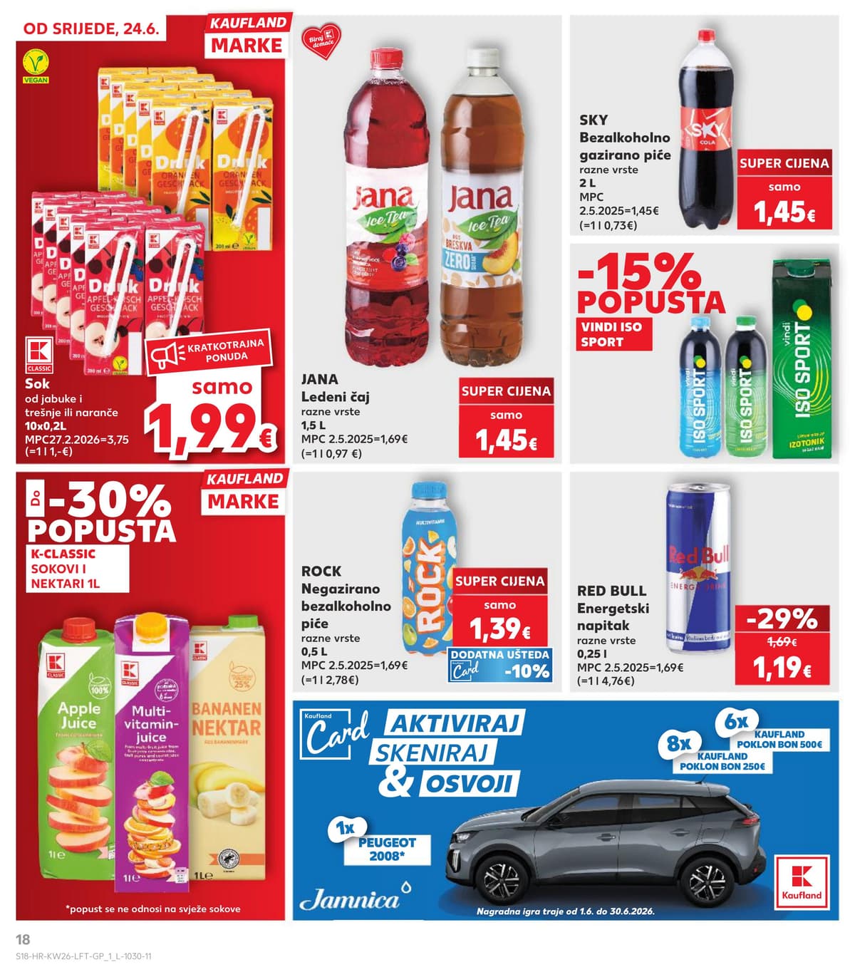Stranica 18. Kaufland kataloga - Tjedna Akcija