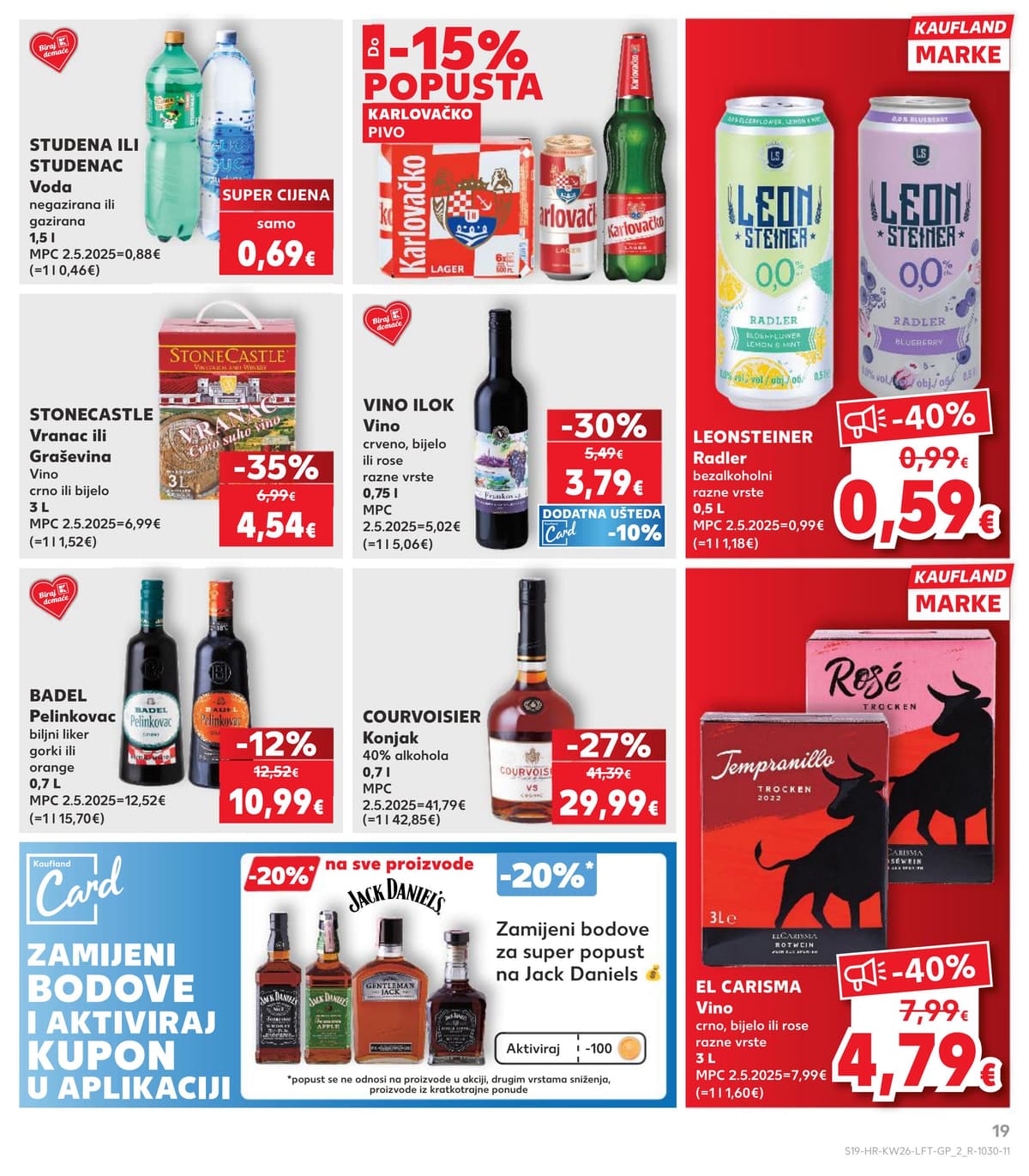 Stranica 19. Kaufland kataloga - Tjedna Akcija