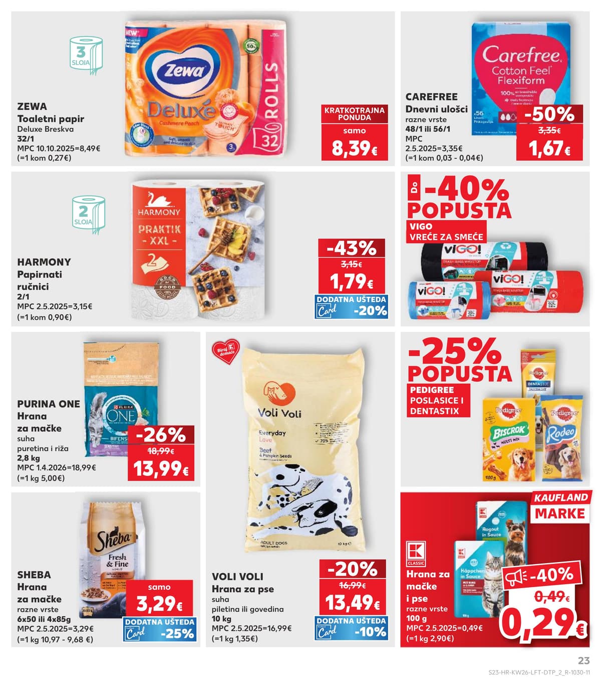 Stranica 23. Kaufland kataloga - Tjedna Akcija