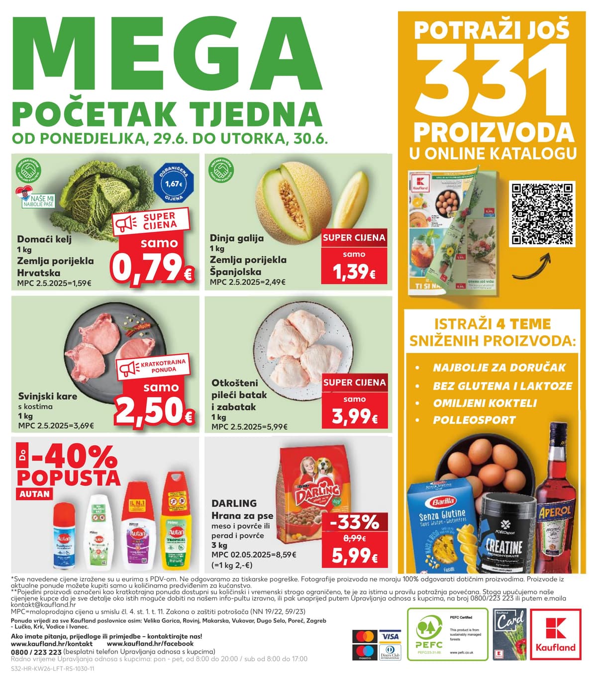 Stranica 32. Kaufland kataloga - Tjedna Akcija