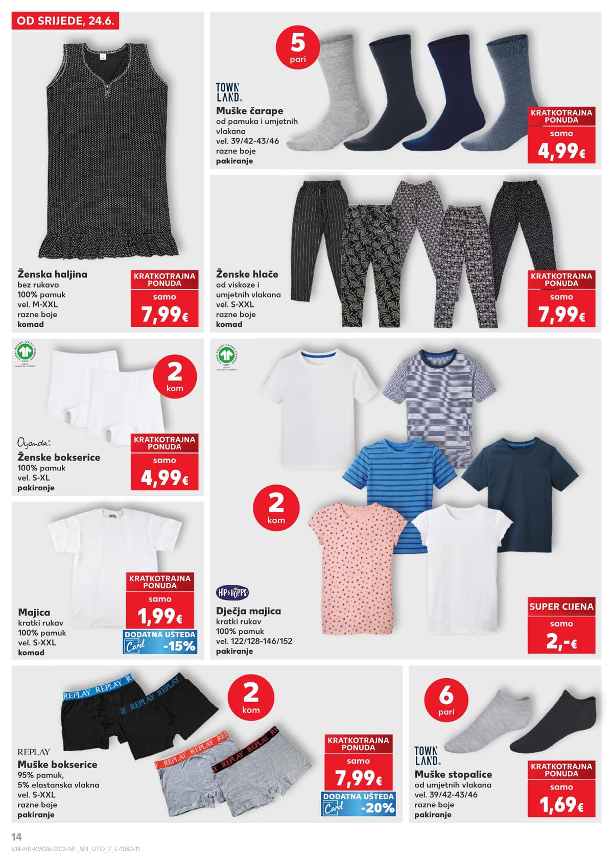 Stranica 14. Kaufland kataloga - Neprehrana