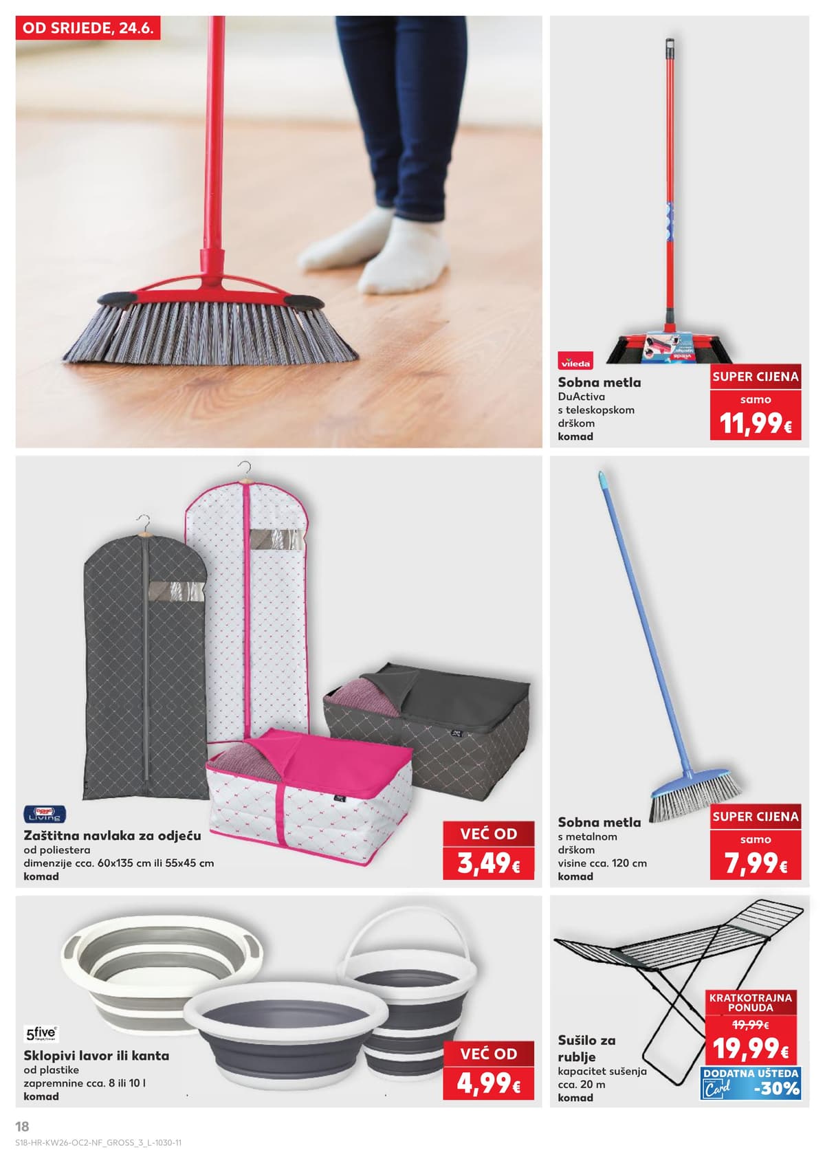 Stranica 18. Kaufland kataloga - Neprehrana