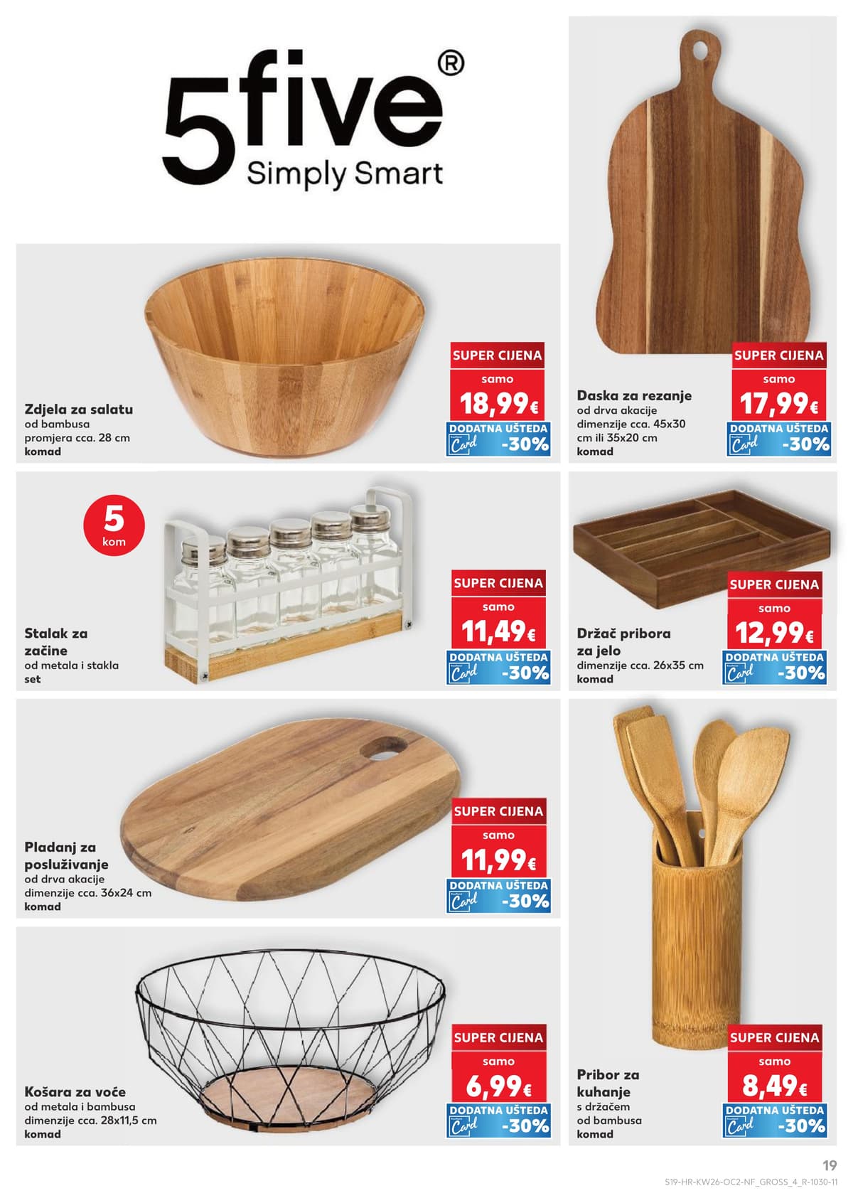 Stranica 19. Kaufland kataloga - Neprehrana