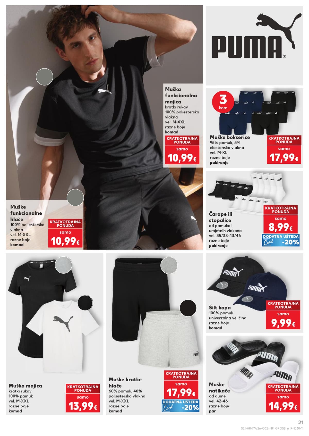 Stranica 21. Kaufland kataloga - Neprehrana