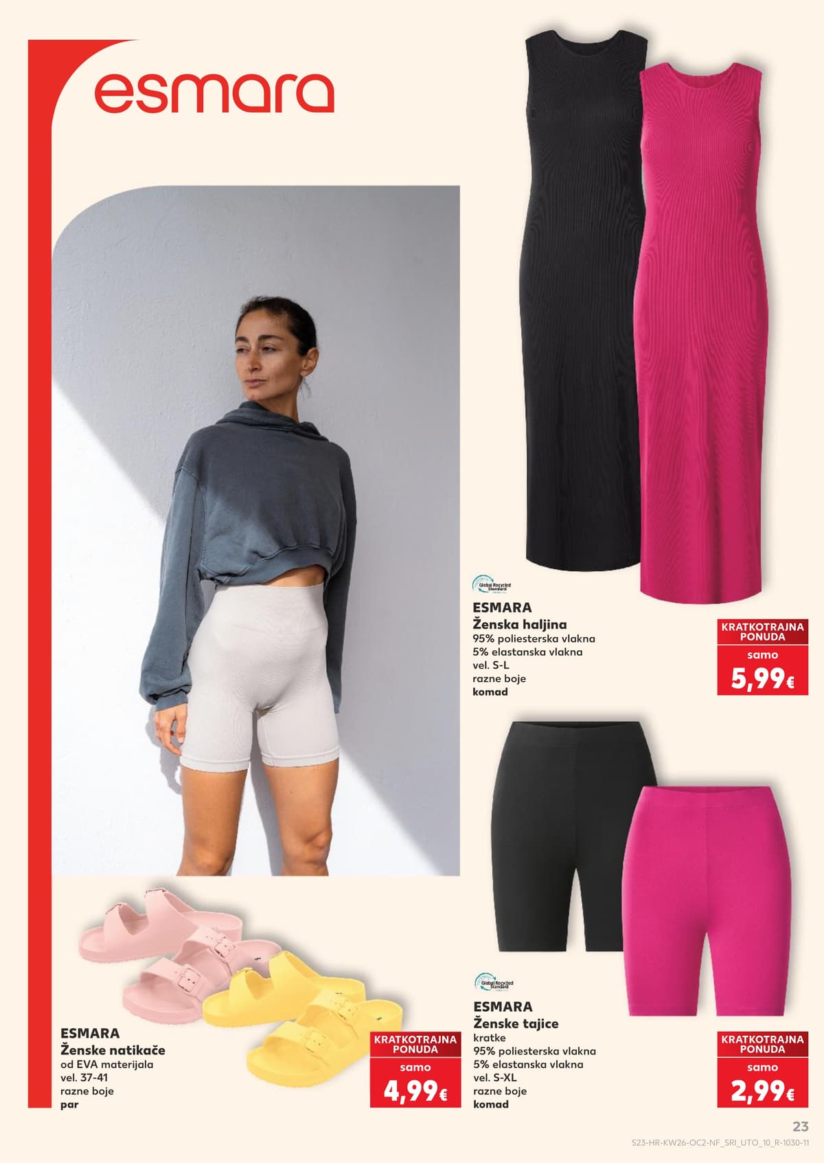 Stranica 23. Kaufland kataloga - Neprehrana