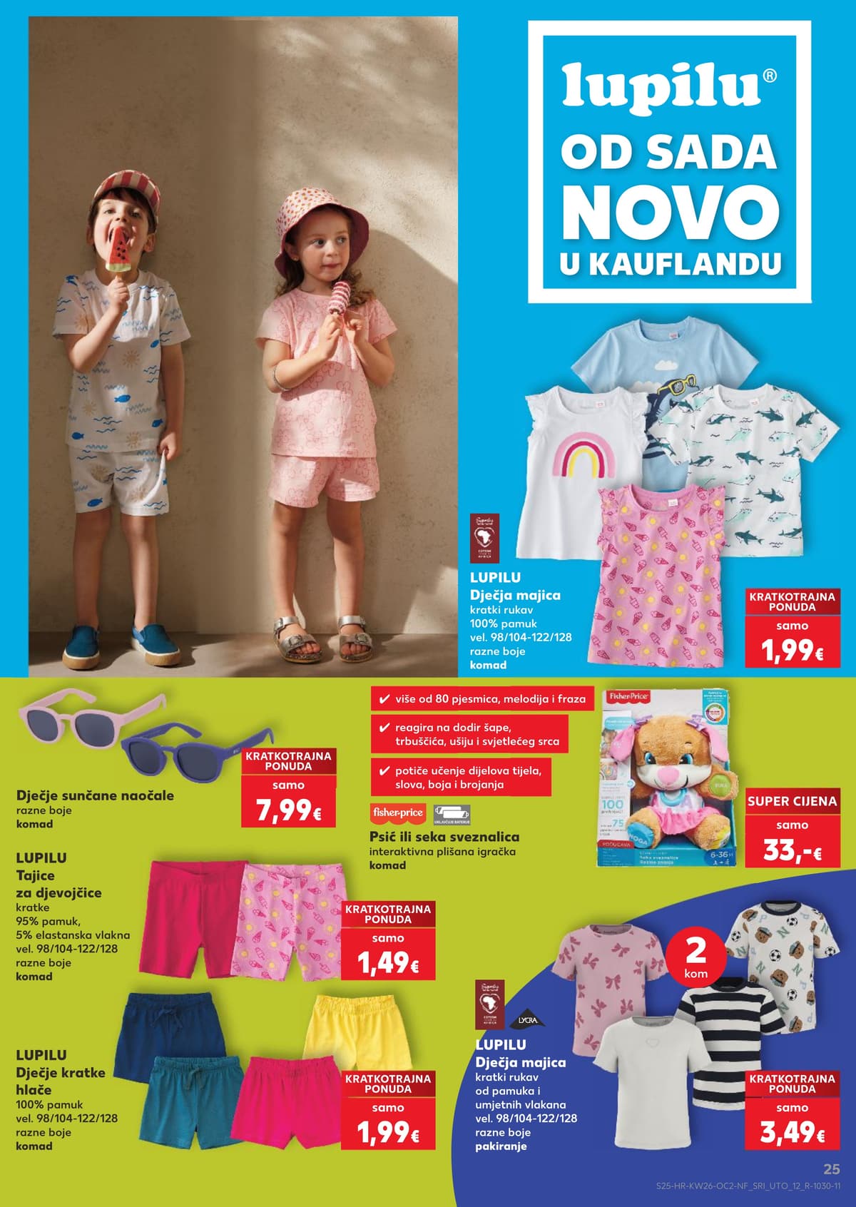 Stranica 25. Kaufland kataloga - Neprehrana