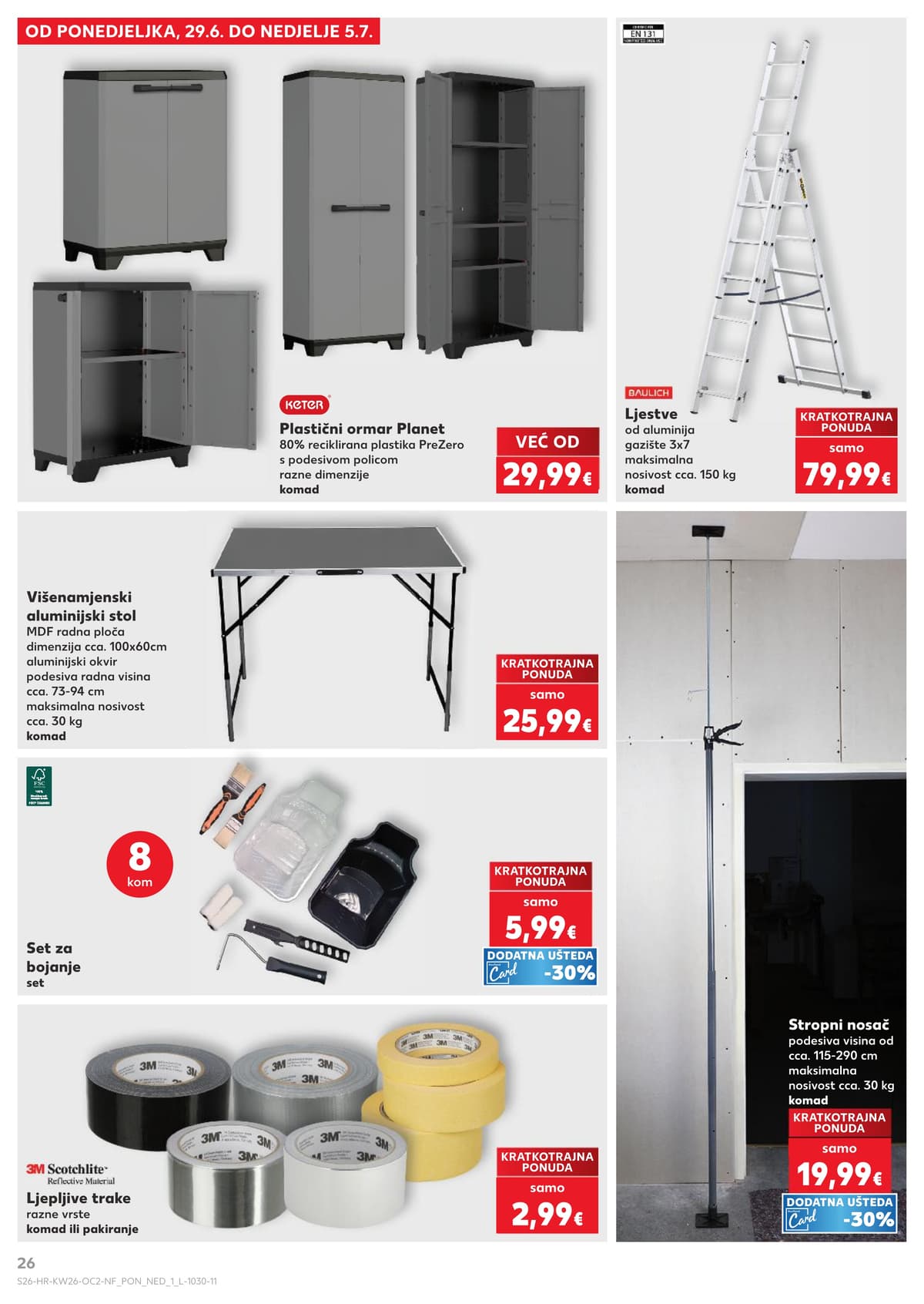 Stranica 26. Kaufland kataloga - Neprehrana