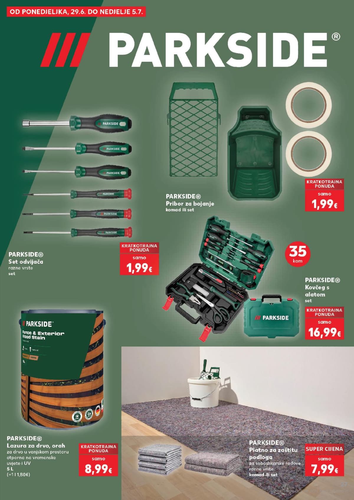 Stranica 27. Kaufland kataloga - Neprehrana