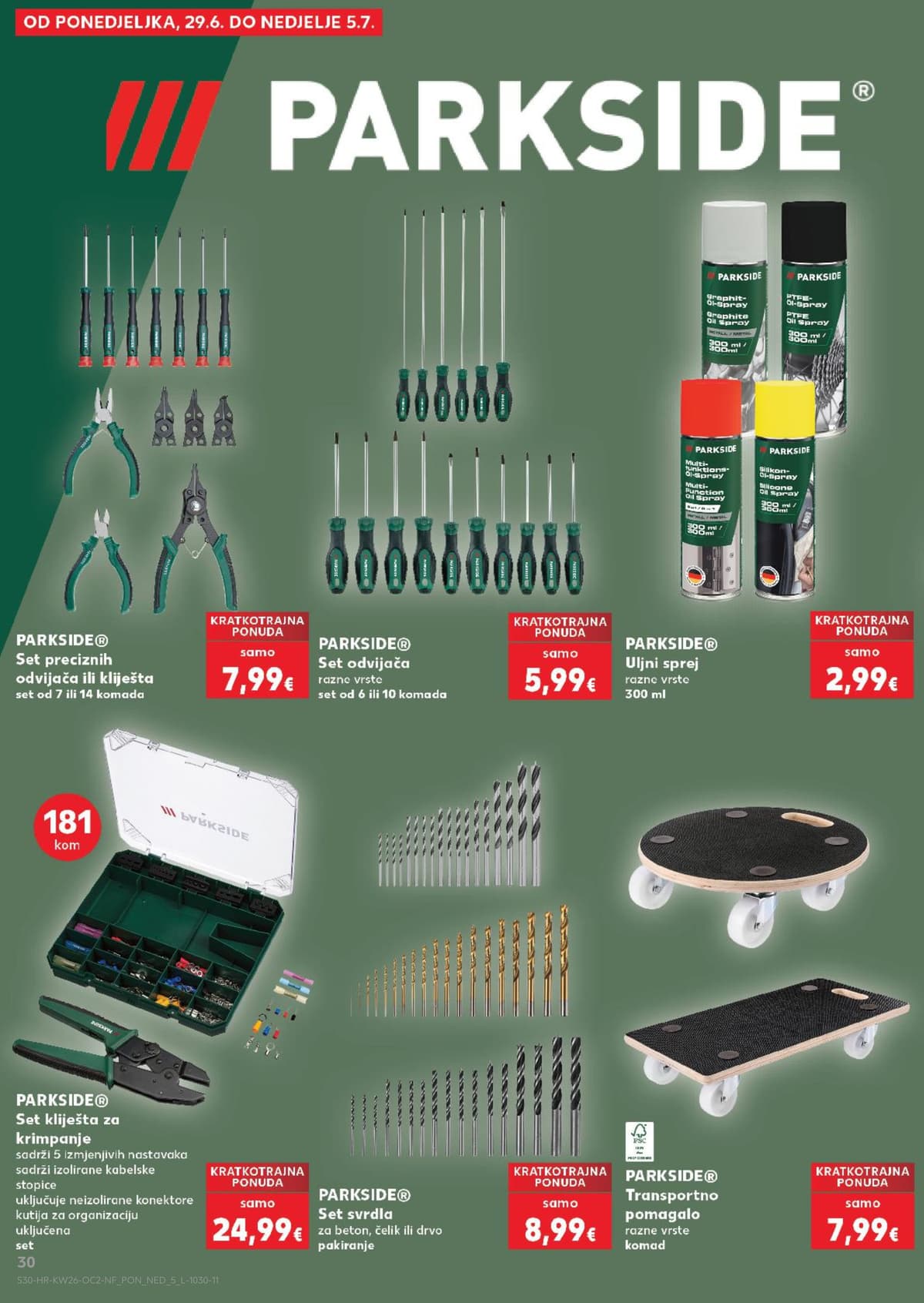Stranica 30. Kaufland kataloga - Neprehrana