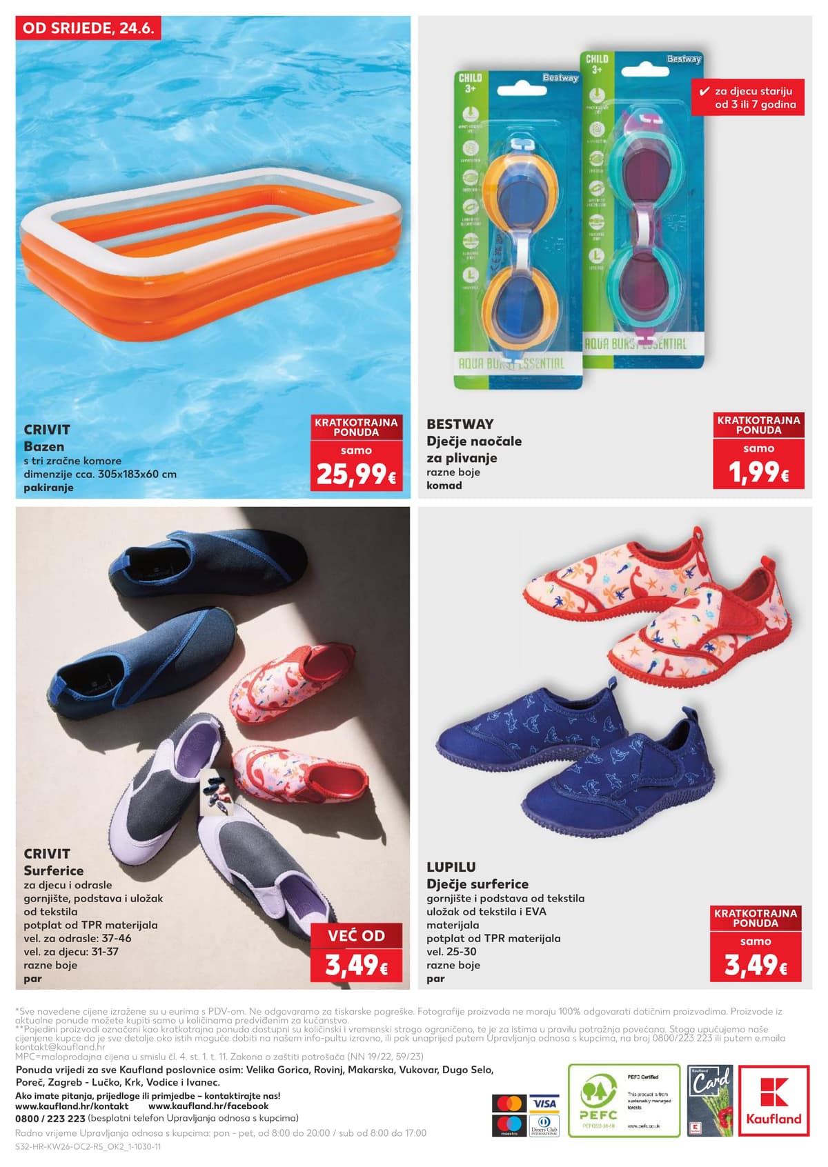 Stranica 32. Kaufland kataloga - Neprehrana