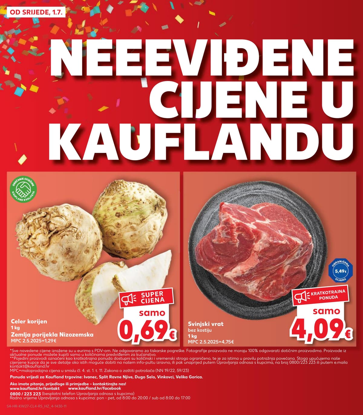 Stranica 4. Kaufland kataloga - Neviđene cijene
