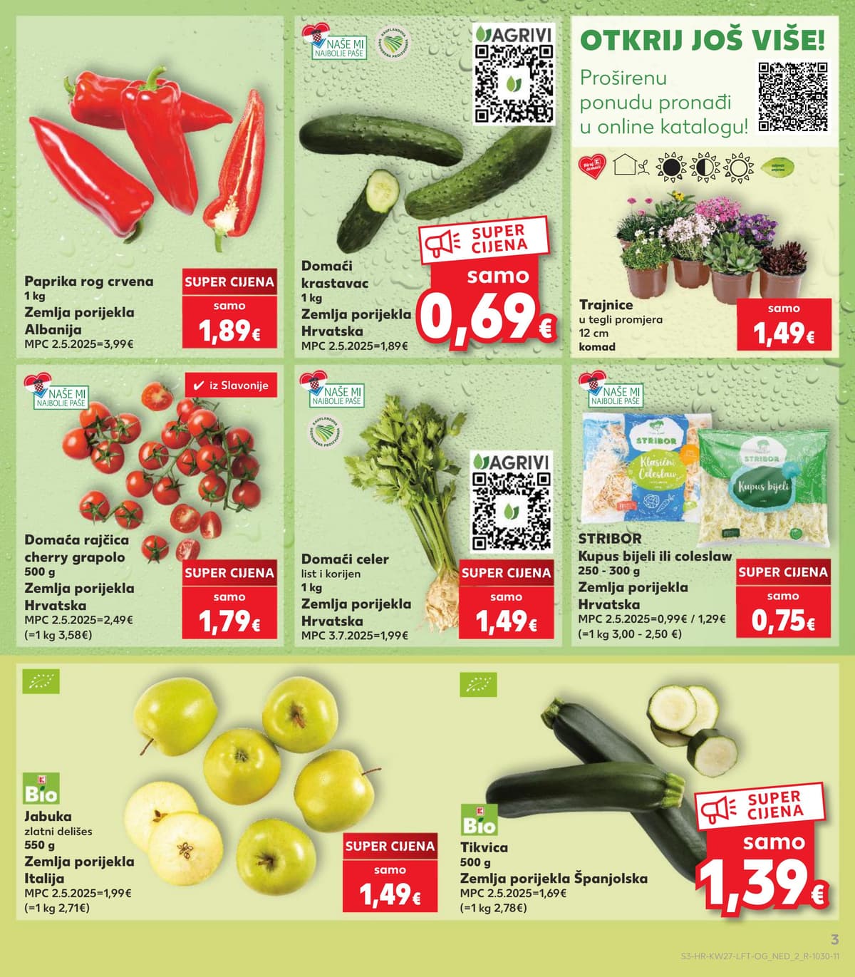 Stranica 3. Kaufland kataloga - Prehrana