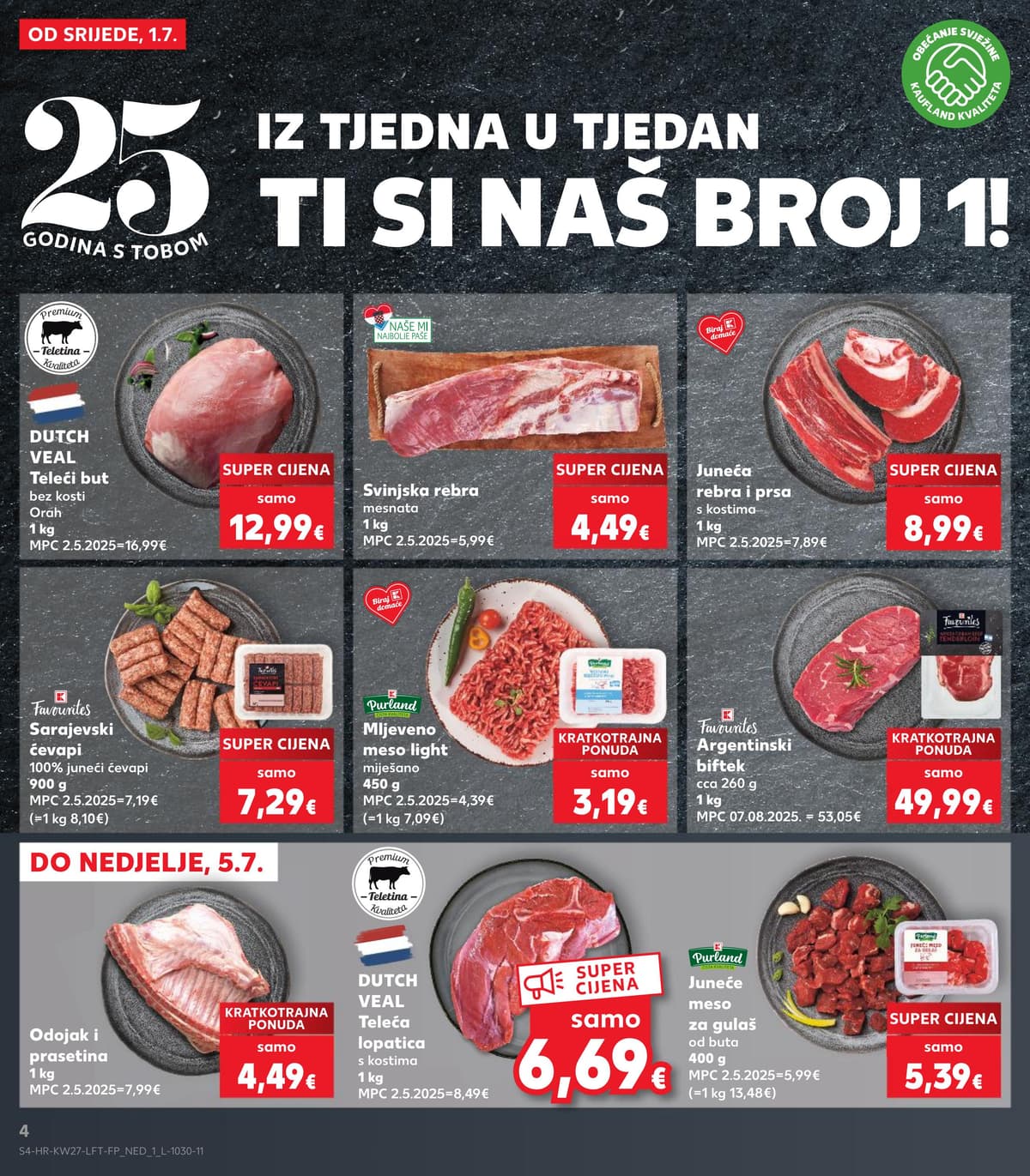 Stranica 4. Kaufland kataloga - Prehrana