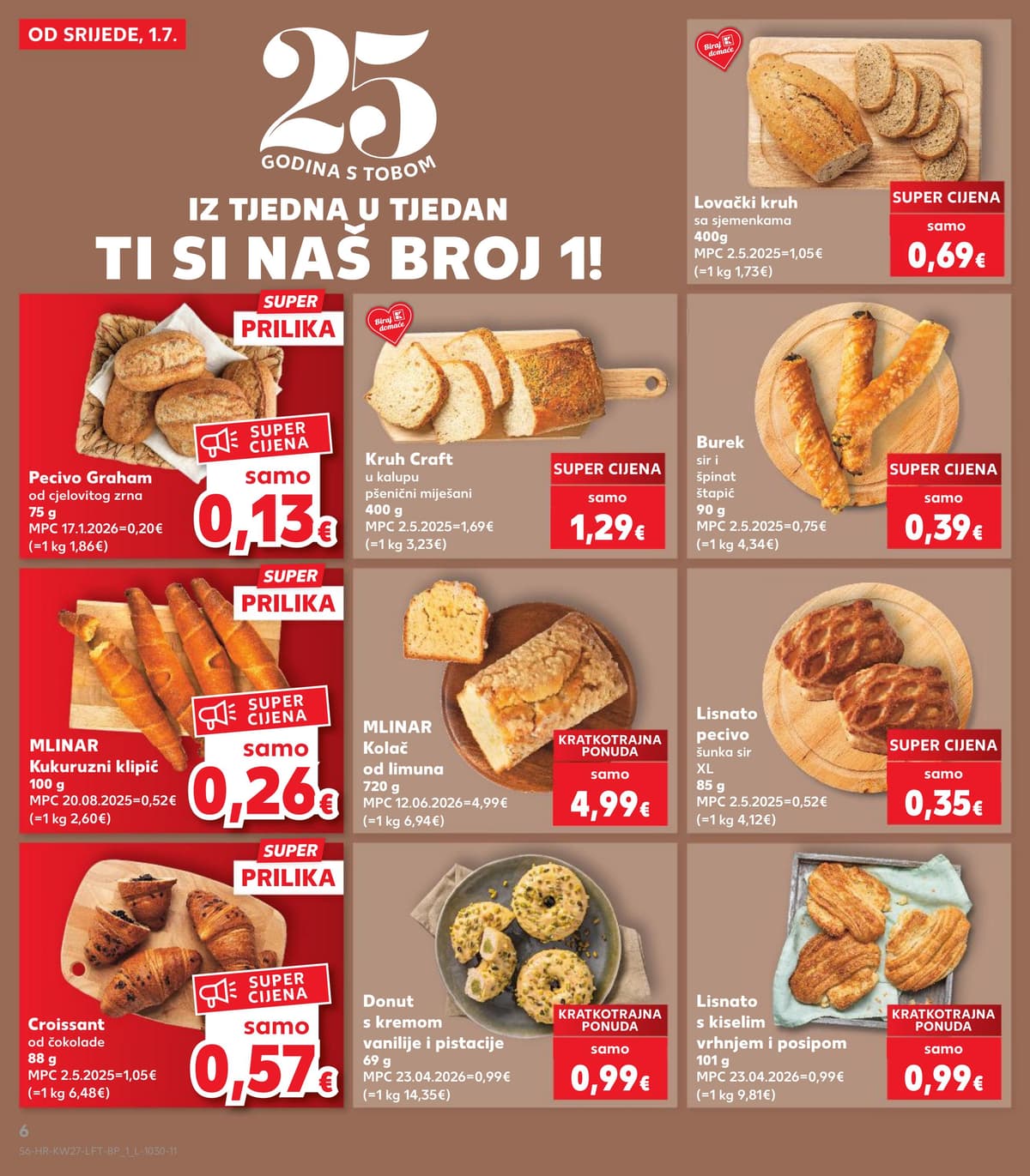 Stranica 6. Kaufland kataloga - Prehrana