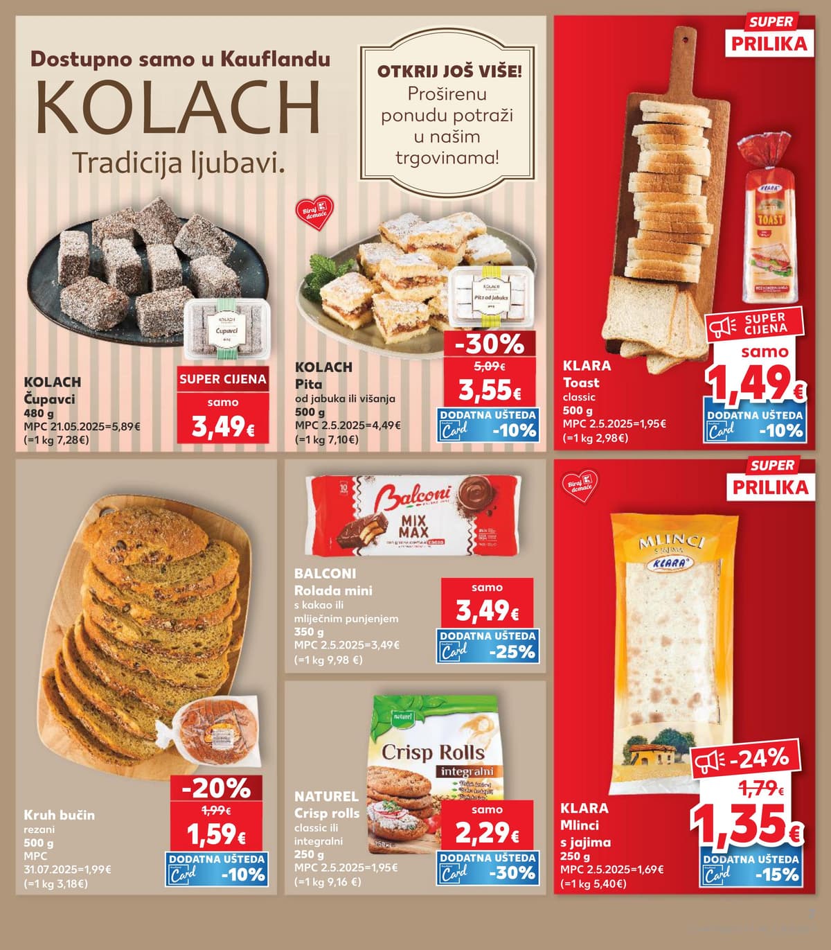 Stranica 7. Kaufland kataloga - Prehrana