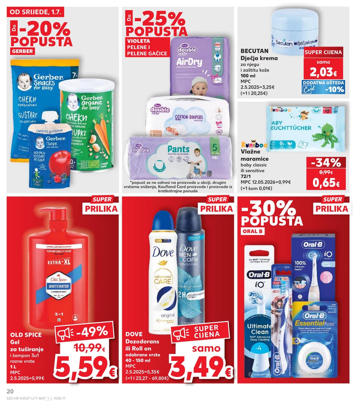 Stranica 20. Kaufland kataloga - Prehrana