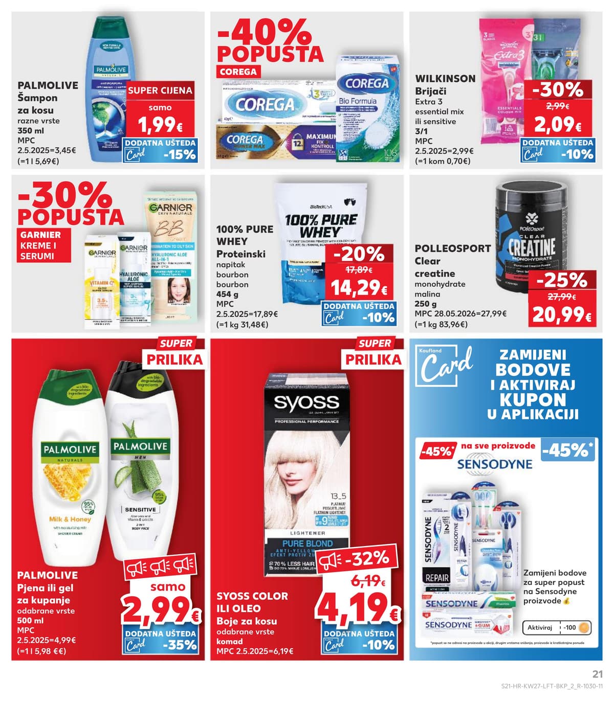 Stranica 21. Kaufland kataloga - Prehrana