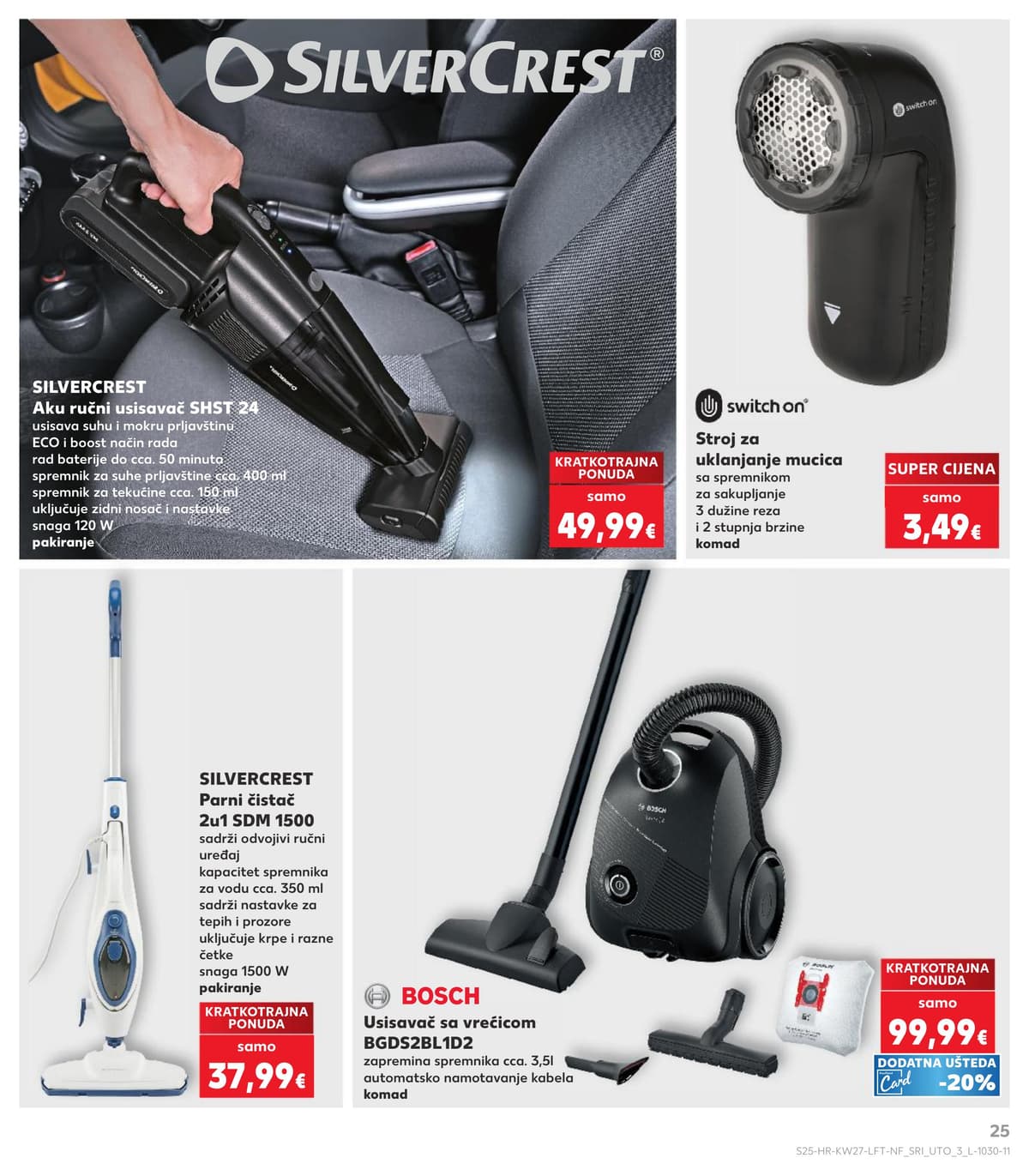 Stranica 25. Kaufland kataloga - Prehrana od 28.06.2026