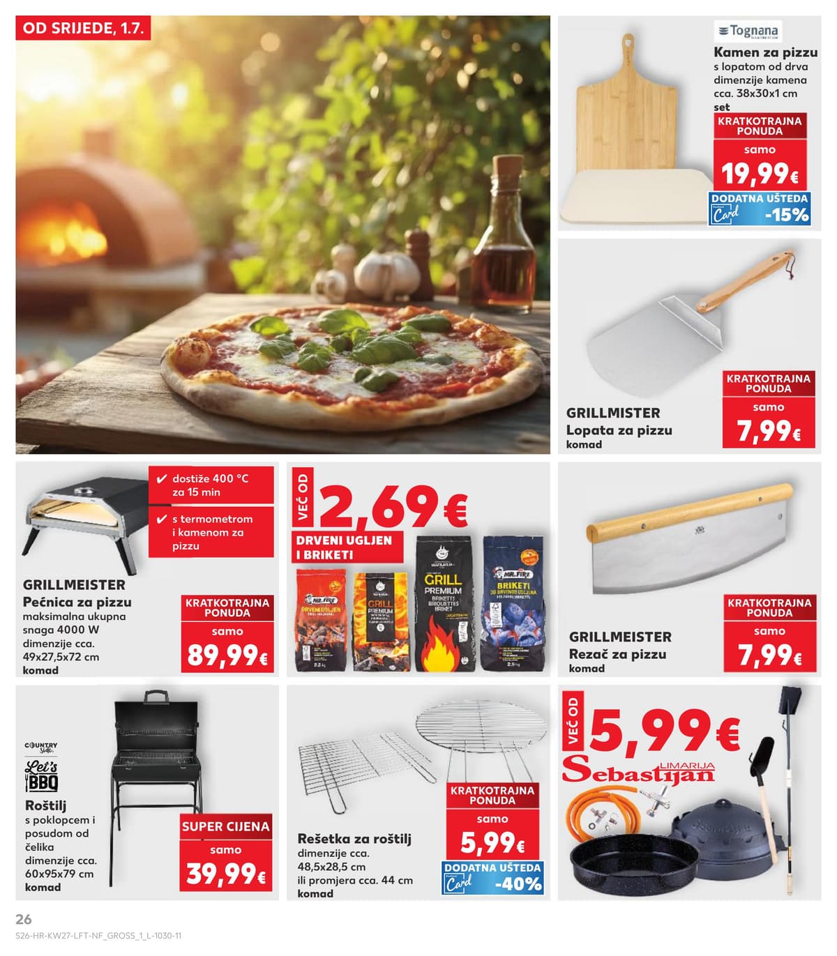 Stranica 26. Kaufland kataloga - Prehrana od 28.06.2026
