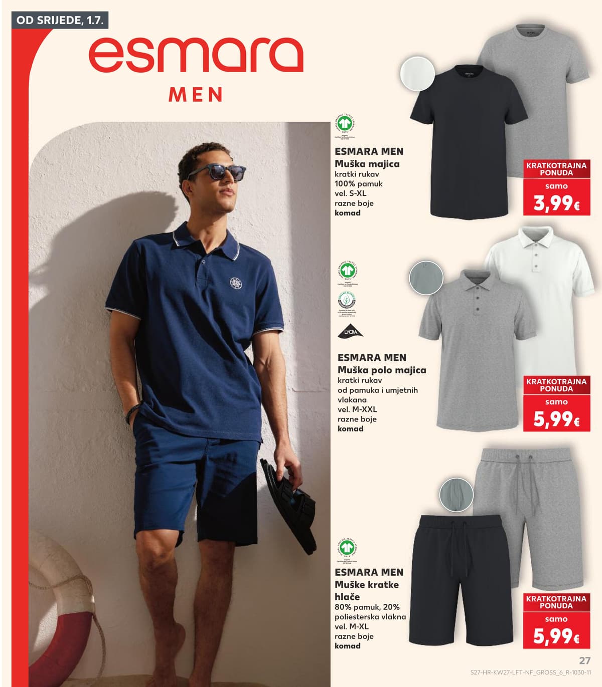 Stranica 27. Kaufland kataloga - Prehrana od 28.06.2026