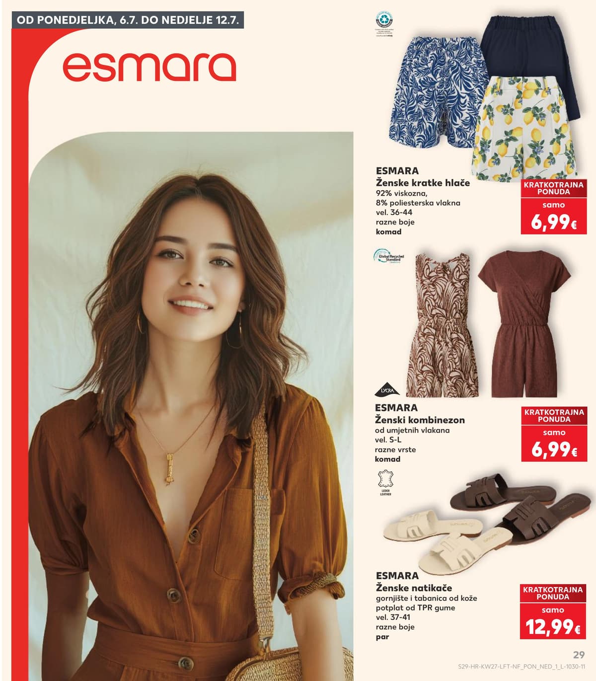 Stranica 29. Kaufland kataloga - Prehrana od 28.06.2026
