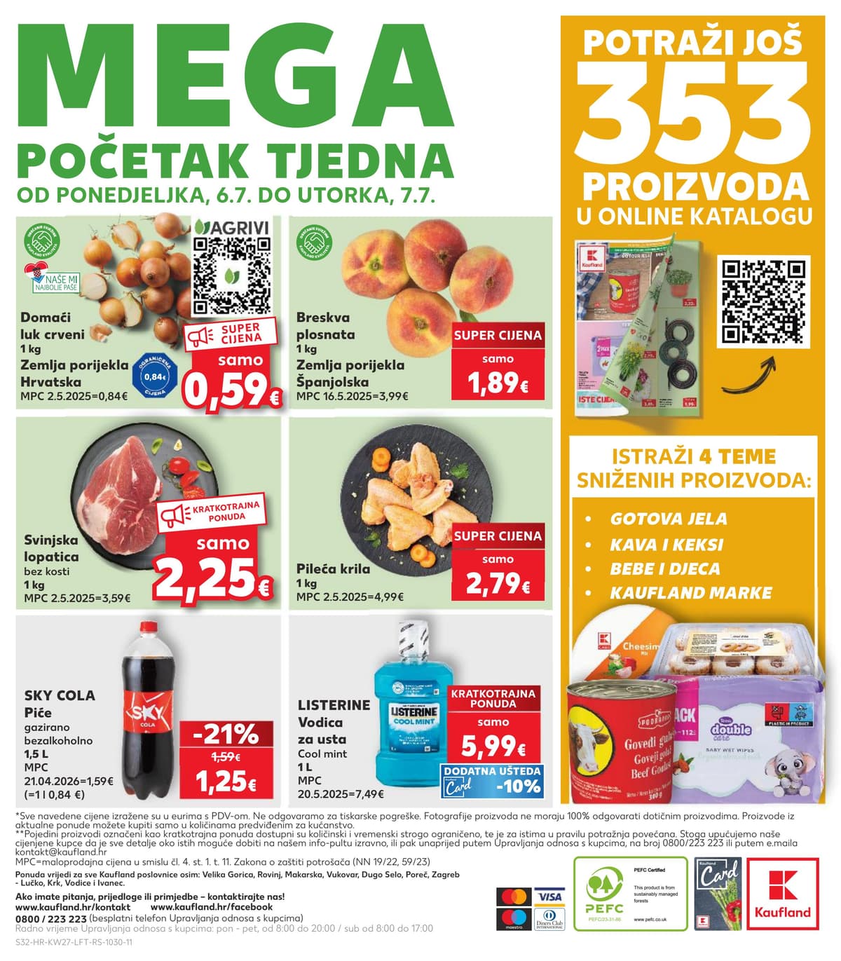 Stranica 32. Kaufland kataloga - Prehrana