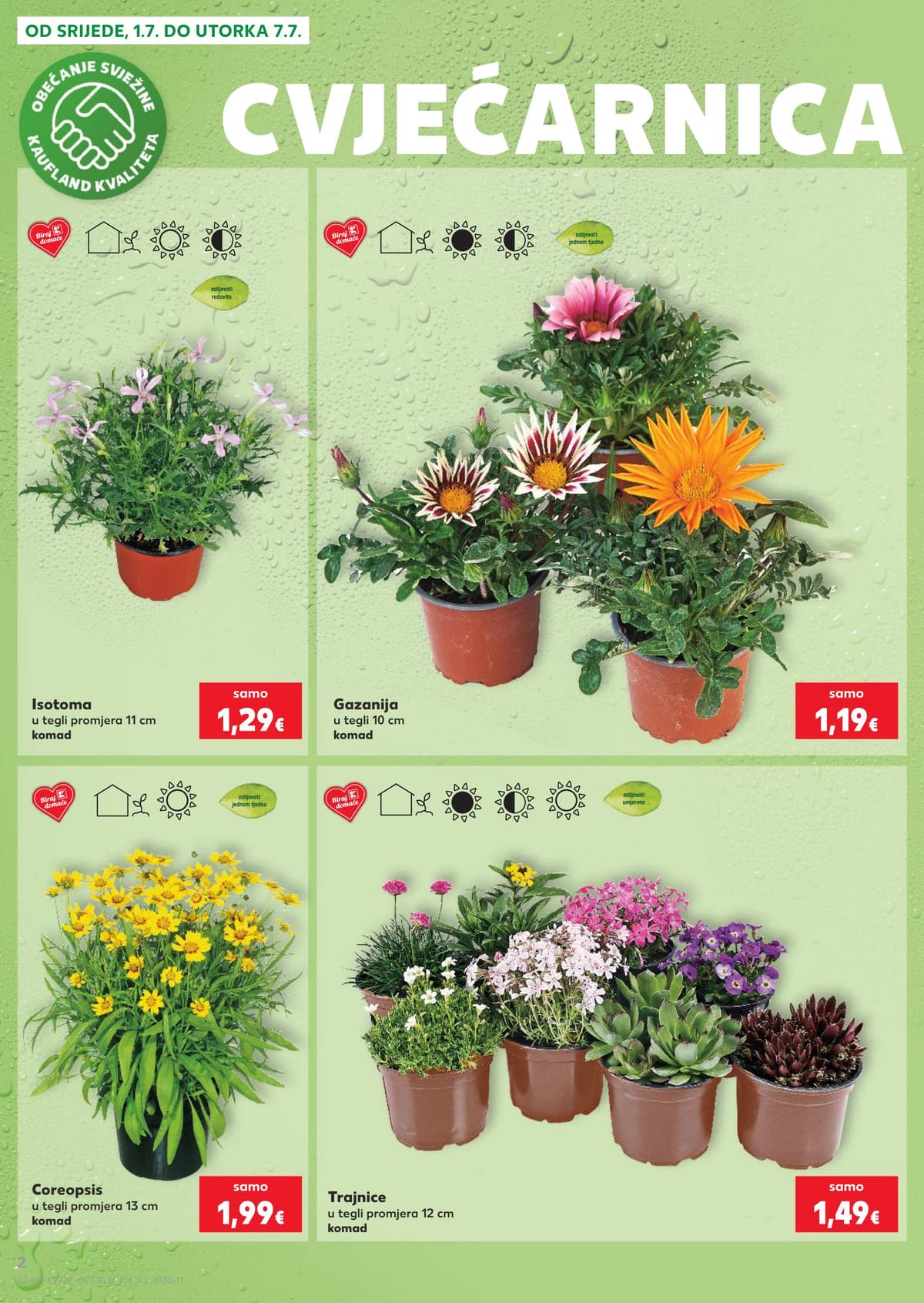 Stranica 2. Kaufland kataloga - Gotova jela, kava i keksi... od 28.06.2026