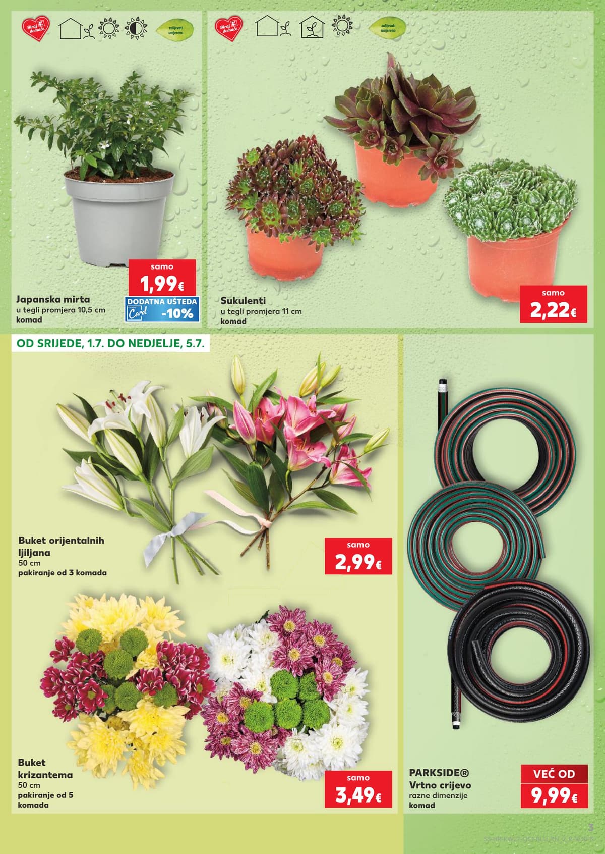 Stranica 3. Kaufland kataloga - Gotova jela, kava i keksi... od 28.06.2026