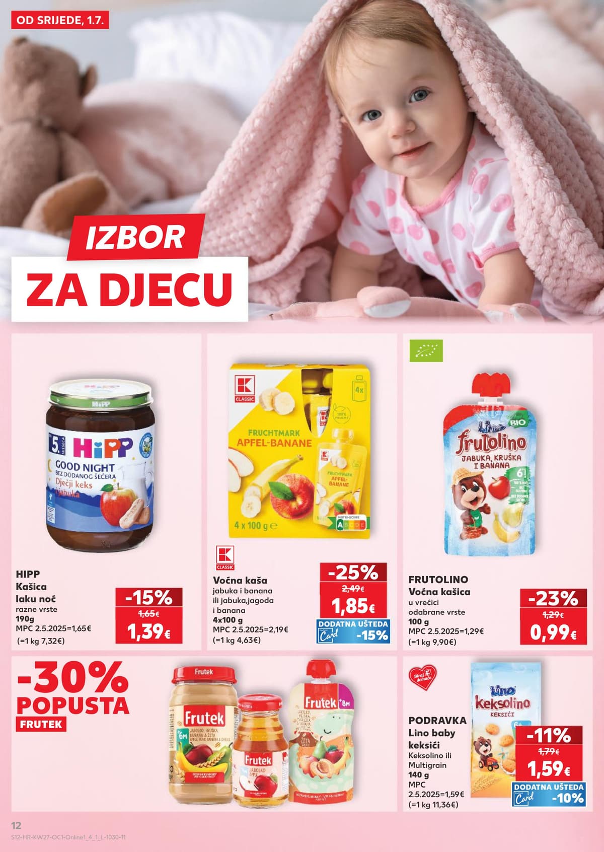 Stranica 12. Kaufland kataloga - Gotova jela, kava i keksi...