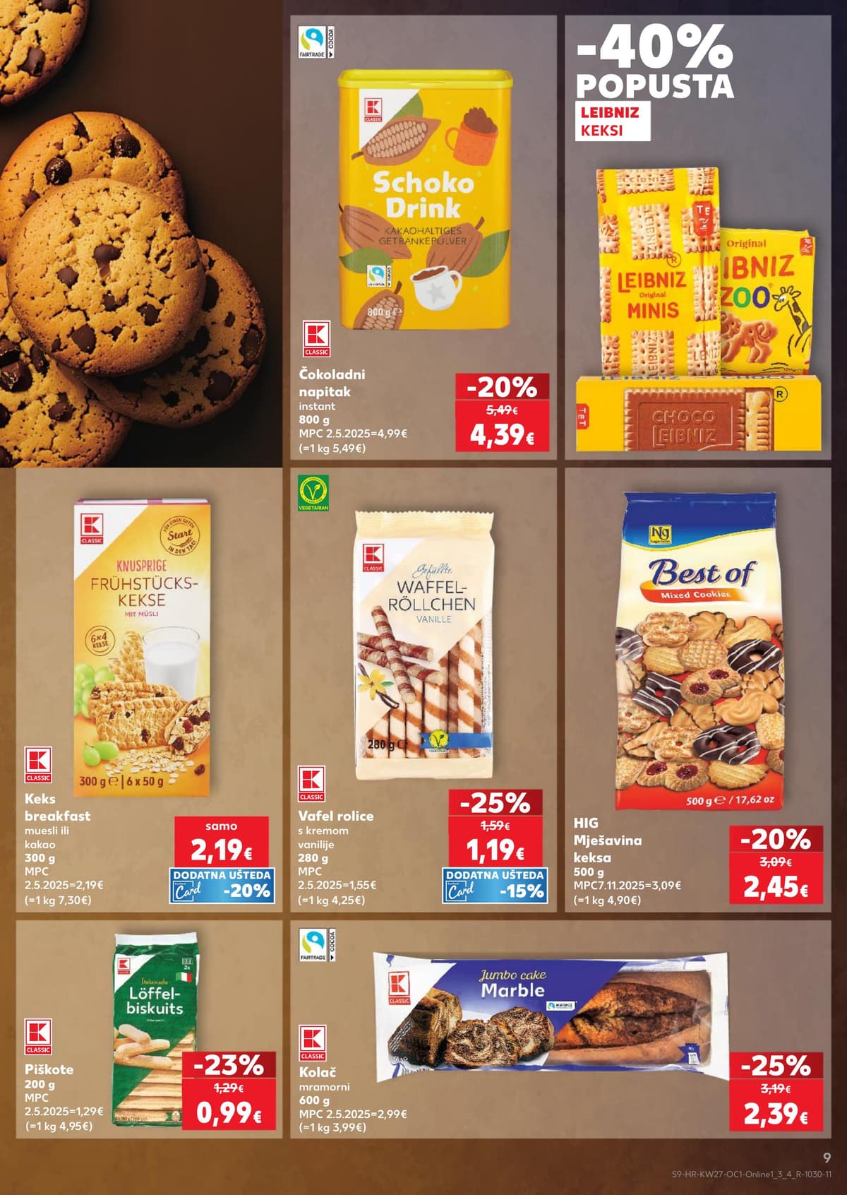 Stranica 9. Kaufland kataloga - Gotova jela, kava i keksi...