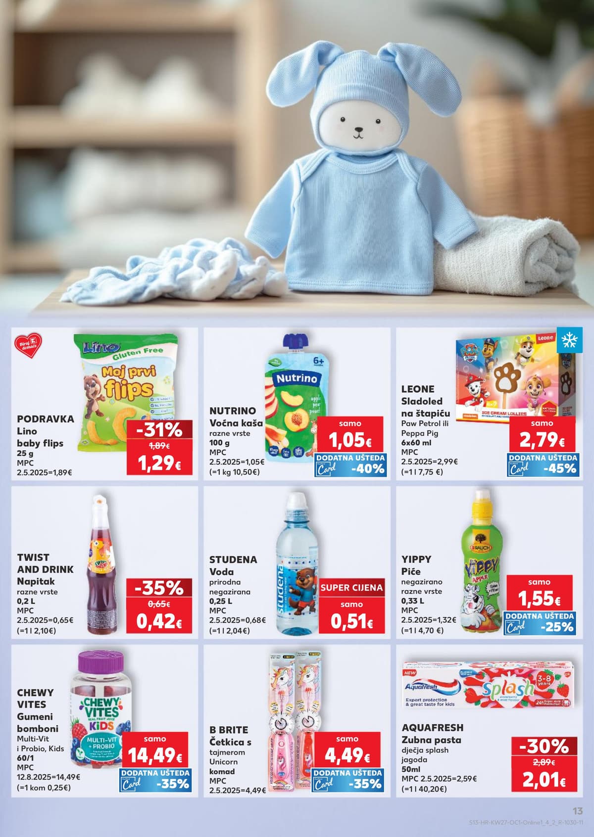 Stranica 13. Kaufland kataloga - Gotova jela, kava i keksi...