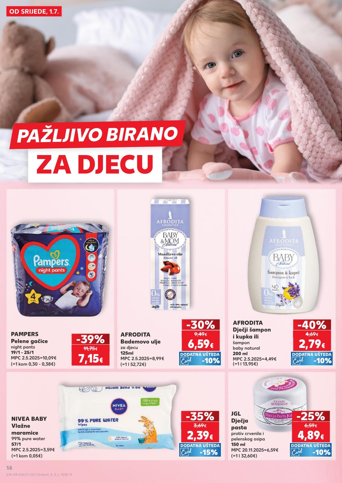 Stranica 14. Kaufland kataloga - Gotova jela, kava i keksi...