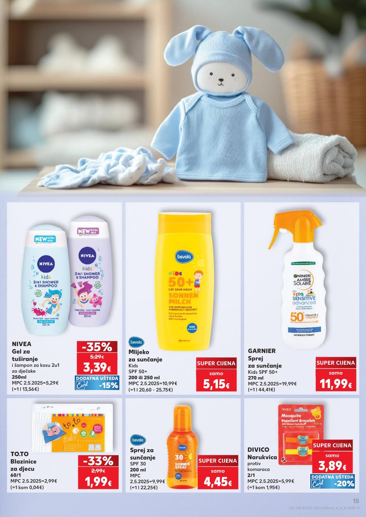 Stranica 15. Kaufland kataloga - Gotova jela, kava i keksi...