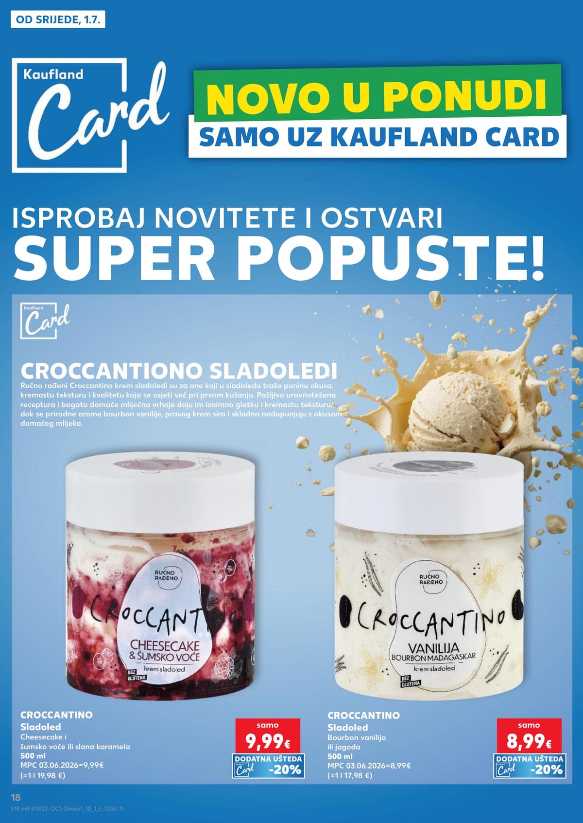 Stranica 18. Kaufland kataloga - Gotova jela, kava i keksi... od 28.06.2026