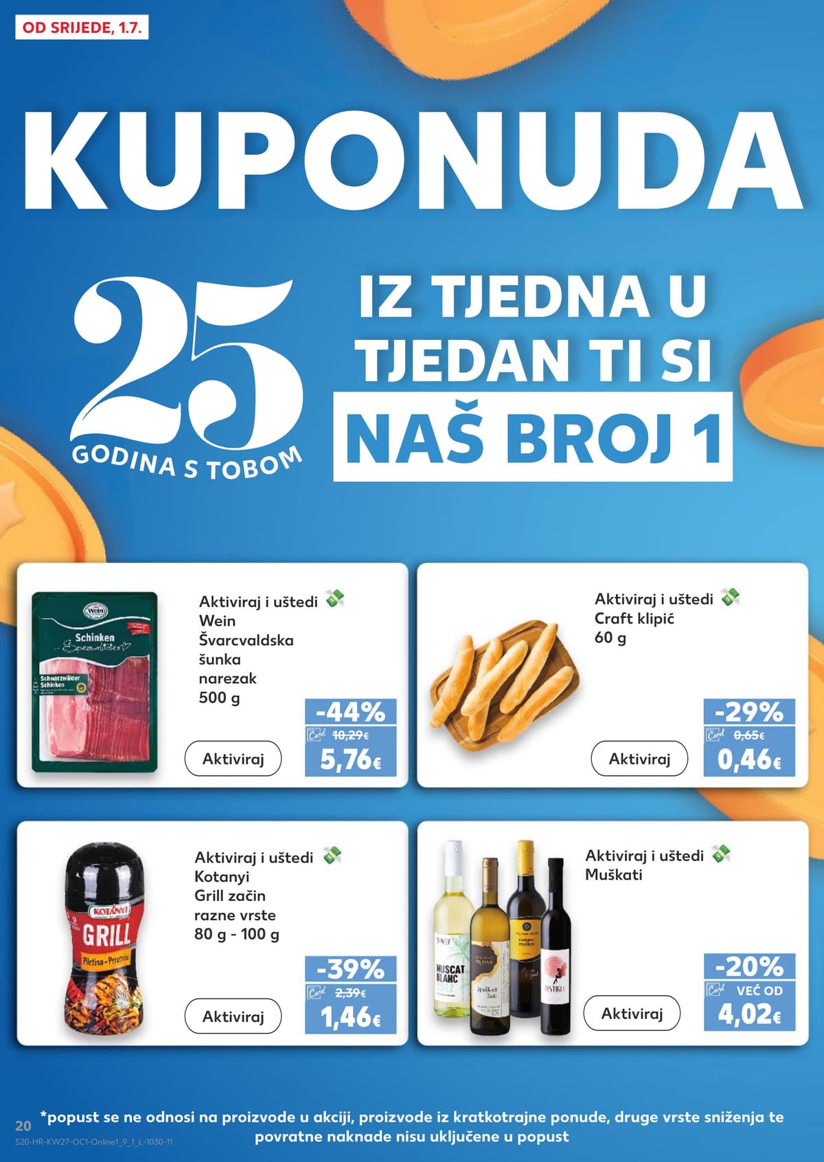 Stranica 20. Kaufland kataloga - Gotova jela, kava i keksi...