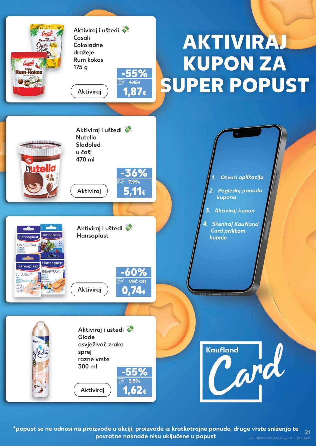 Stranica 21. Kaufland kataloga - Gotova jela, kava i keksi...