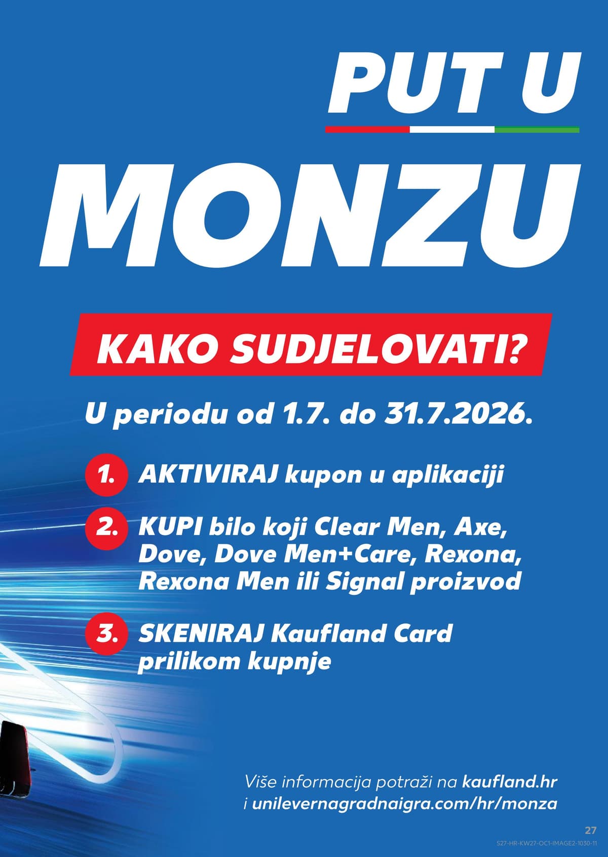 Stranica 27. Kaufland kataloga - Gotova jela, kava i keksi... od 28.06.2026