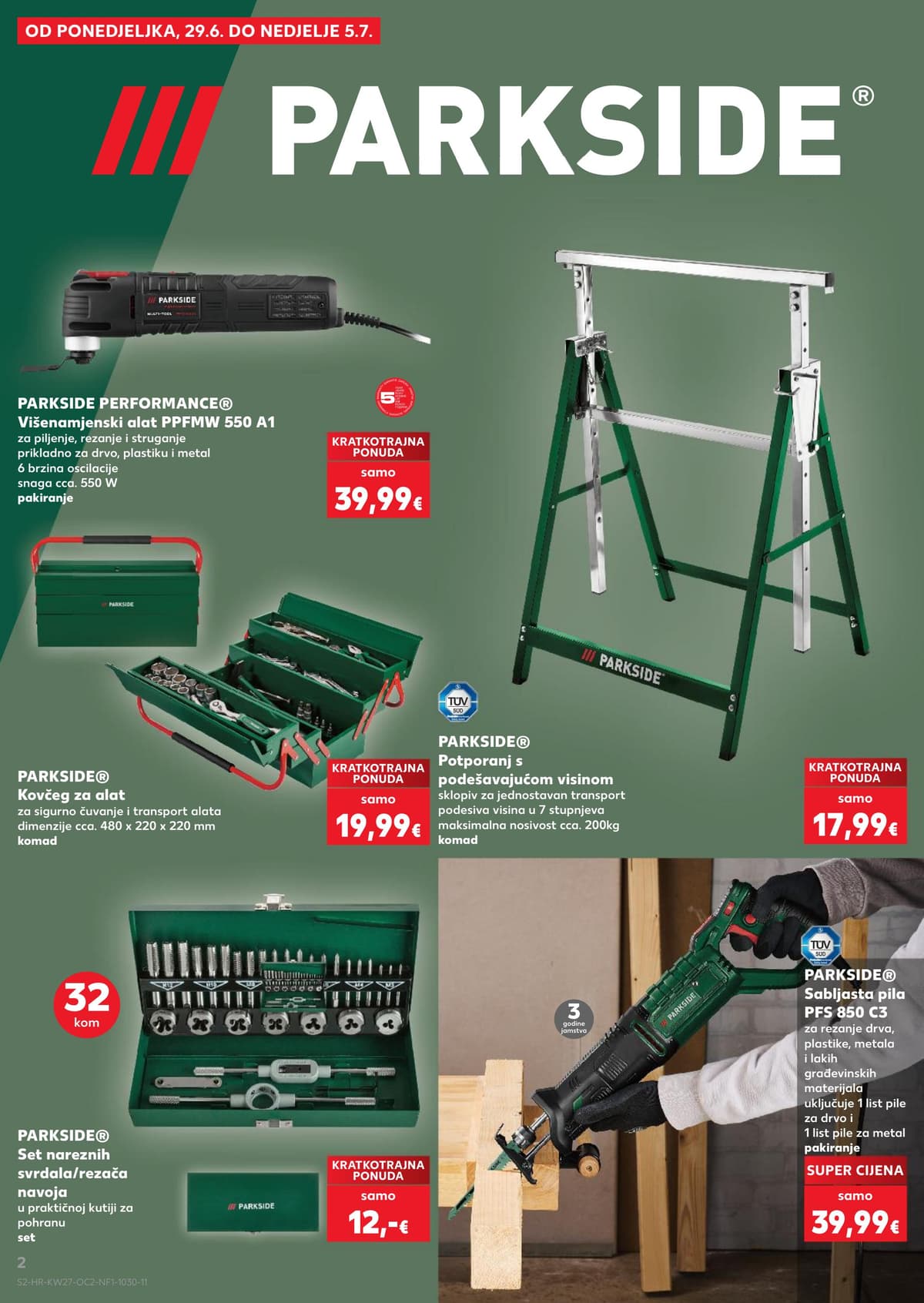 Stranica 2. Kaufland kataloga - Neprehrana od 28.06.2026