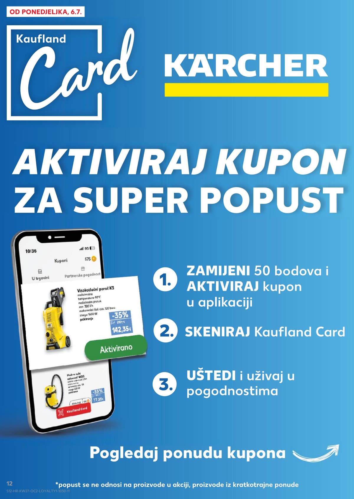 Stranica 12. Kaufland kataloga - Neprehrana od 28.06.2026