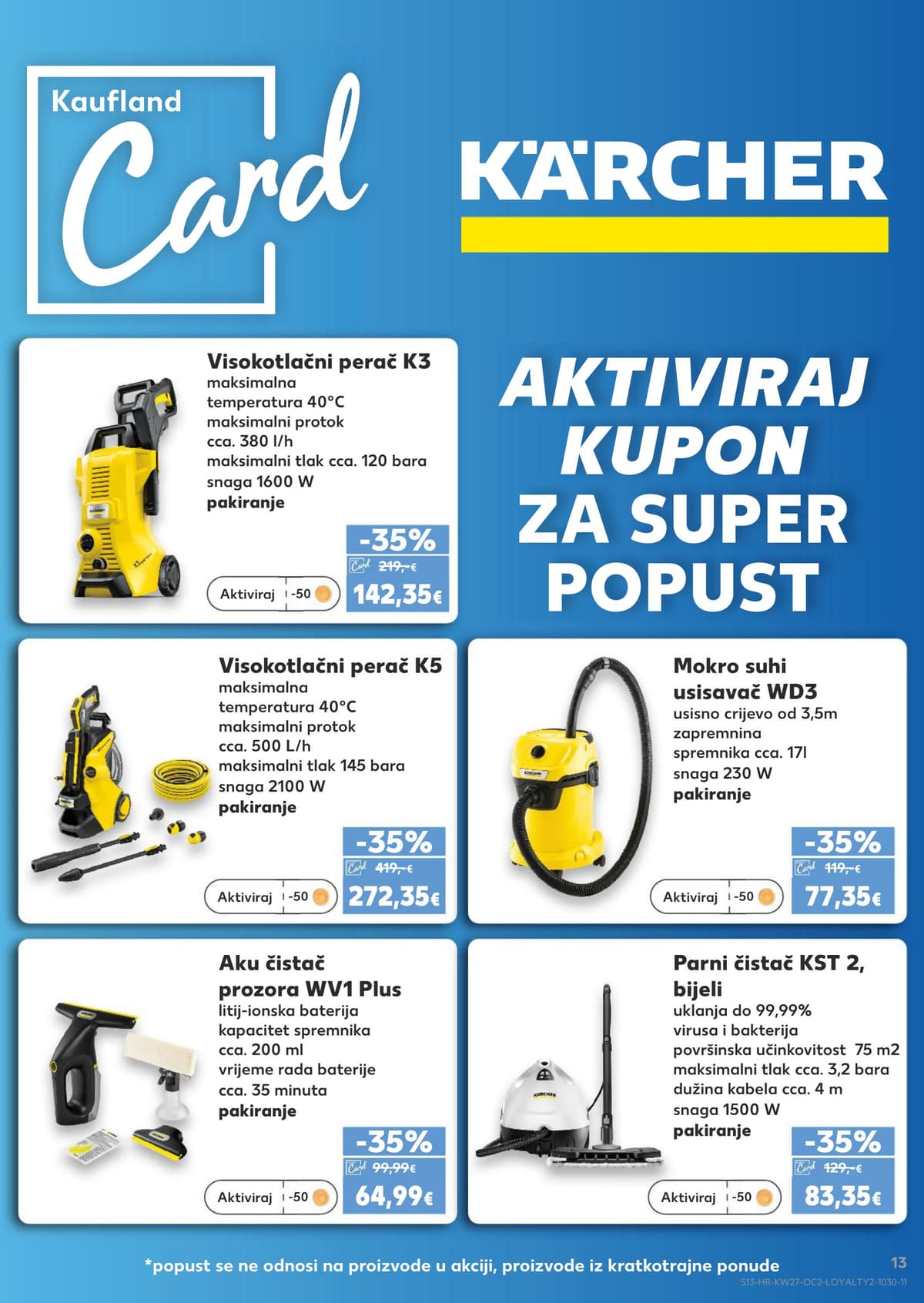 Stranica 13. Kaufland kataloga - Neprehrana