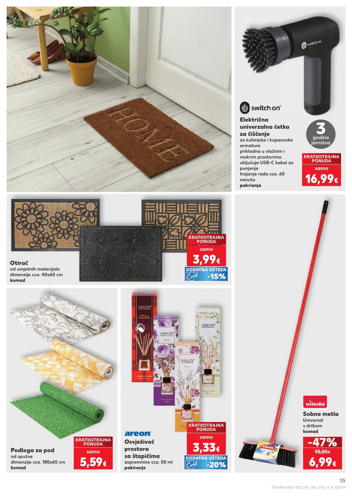 Stranica 15. Kaufland kataloga - Neprehrana